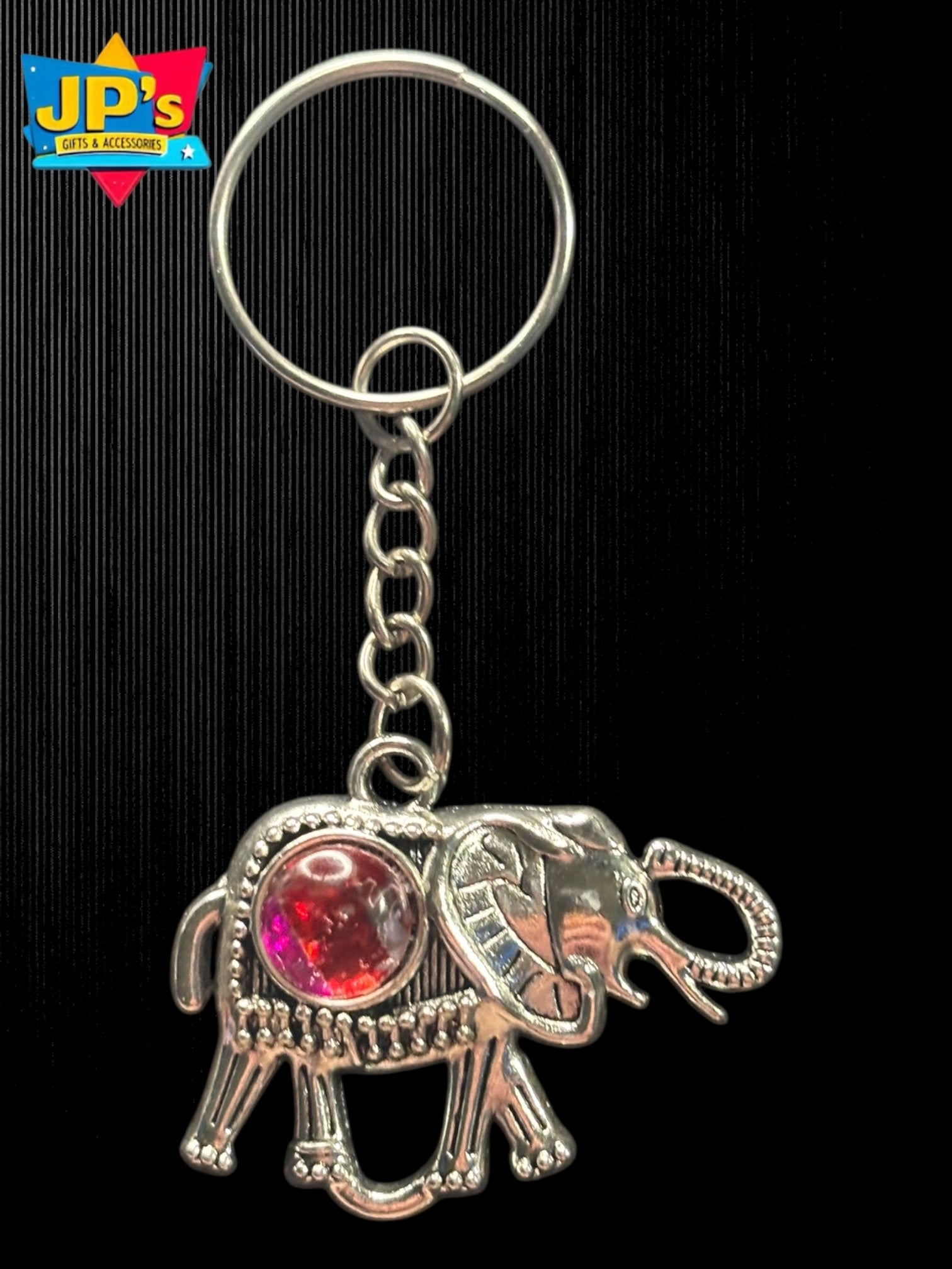 Animal Glass Dome Keychains image 2