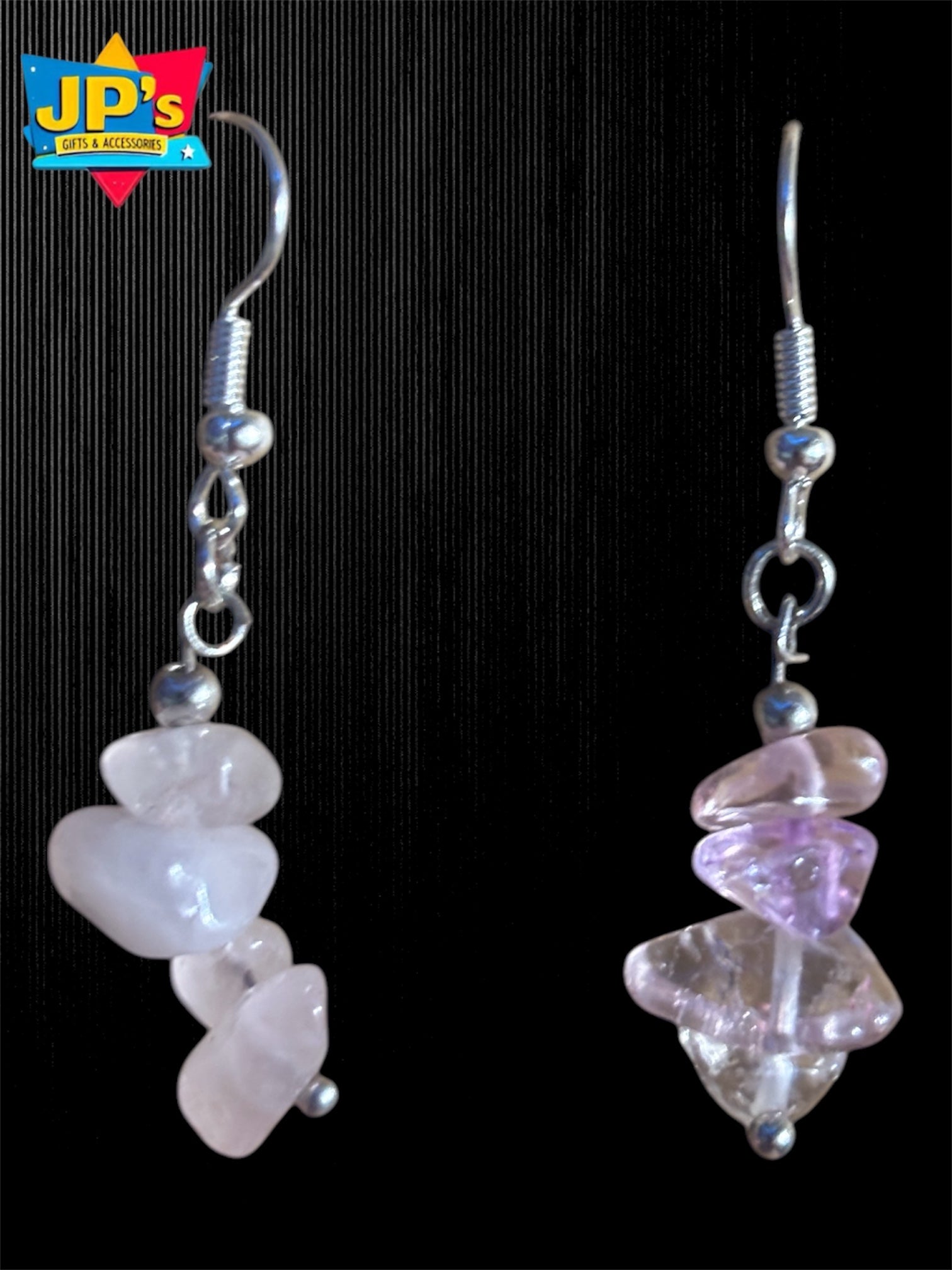Gemstone Chip Earrings image 4