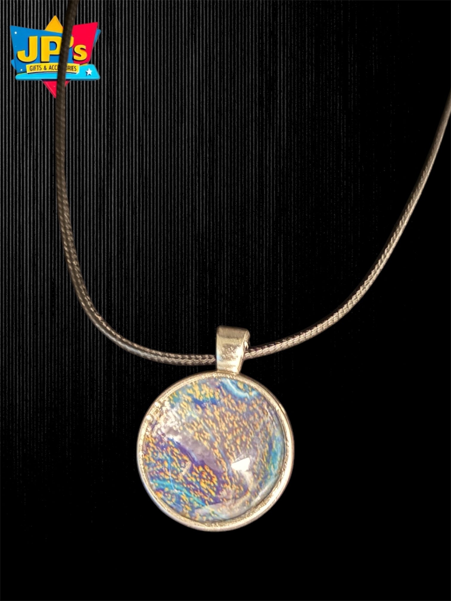 Small Patterned Cabochon Necklaces image 0