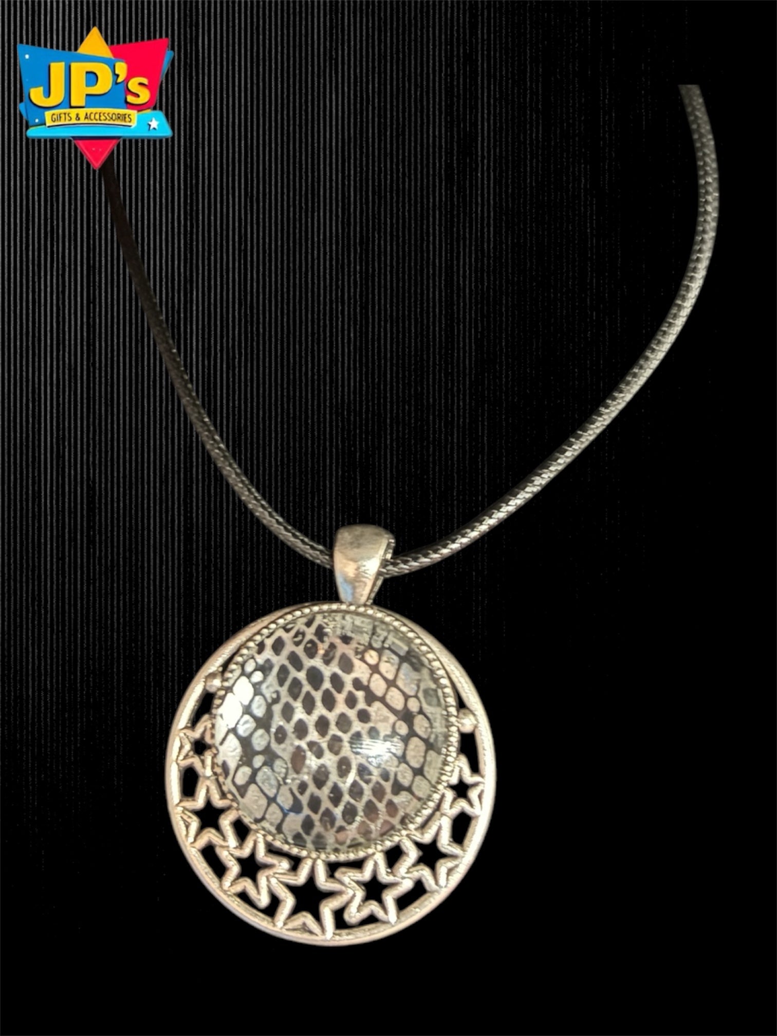 Small Patterned Cabochon Necklaces image 9