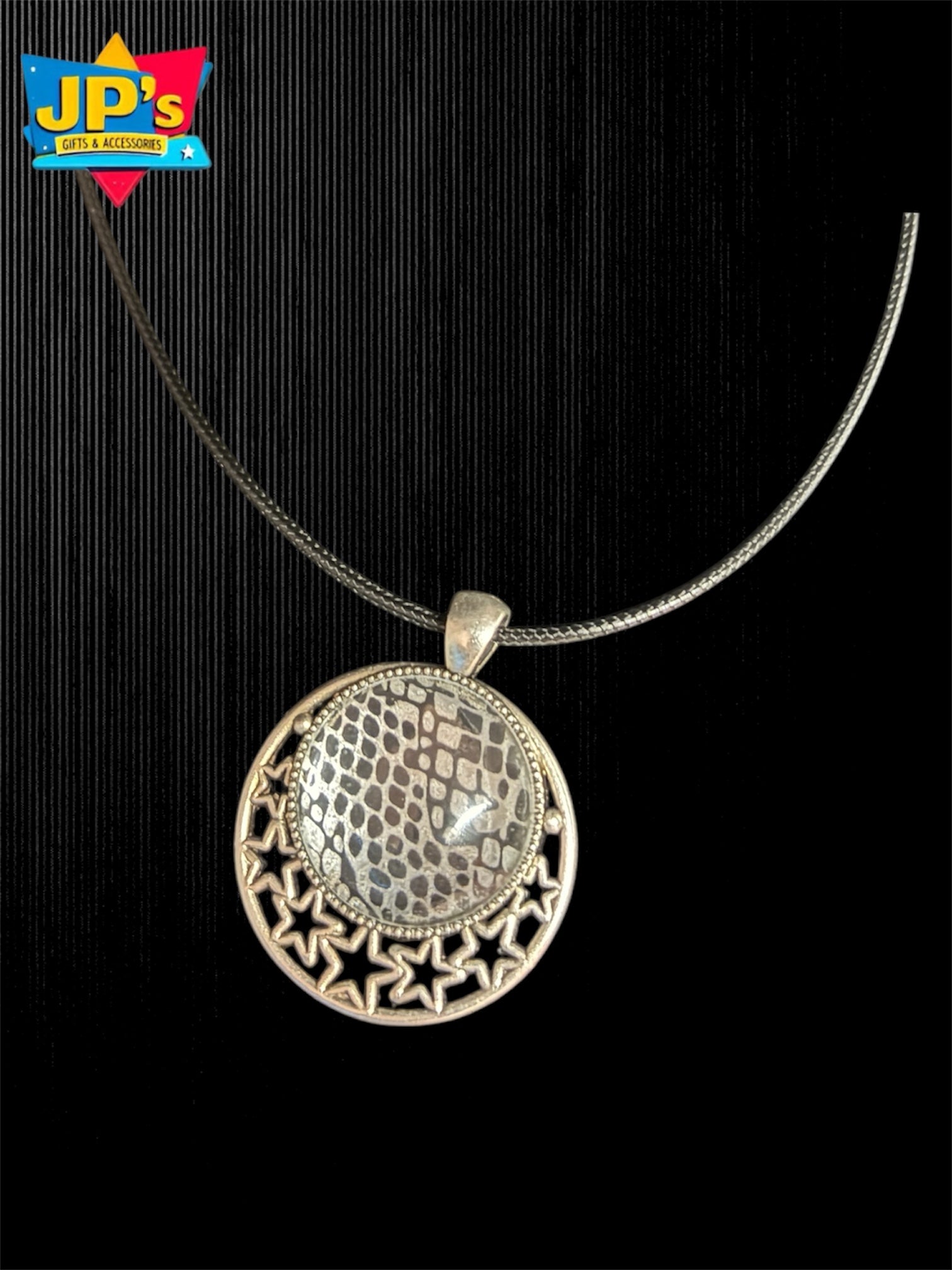 Small Patterned Cabochon Necklaces image 6