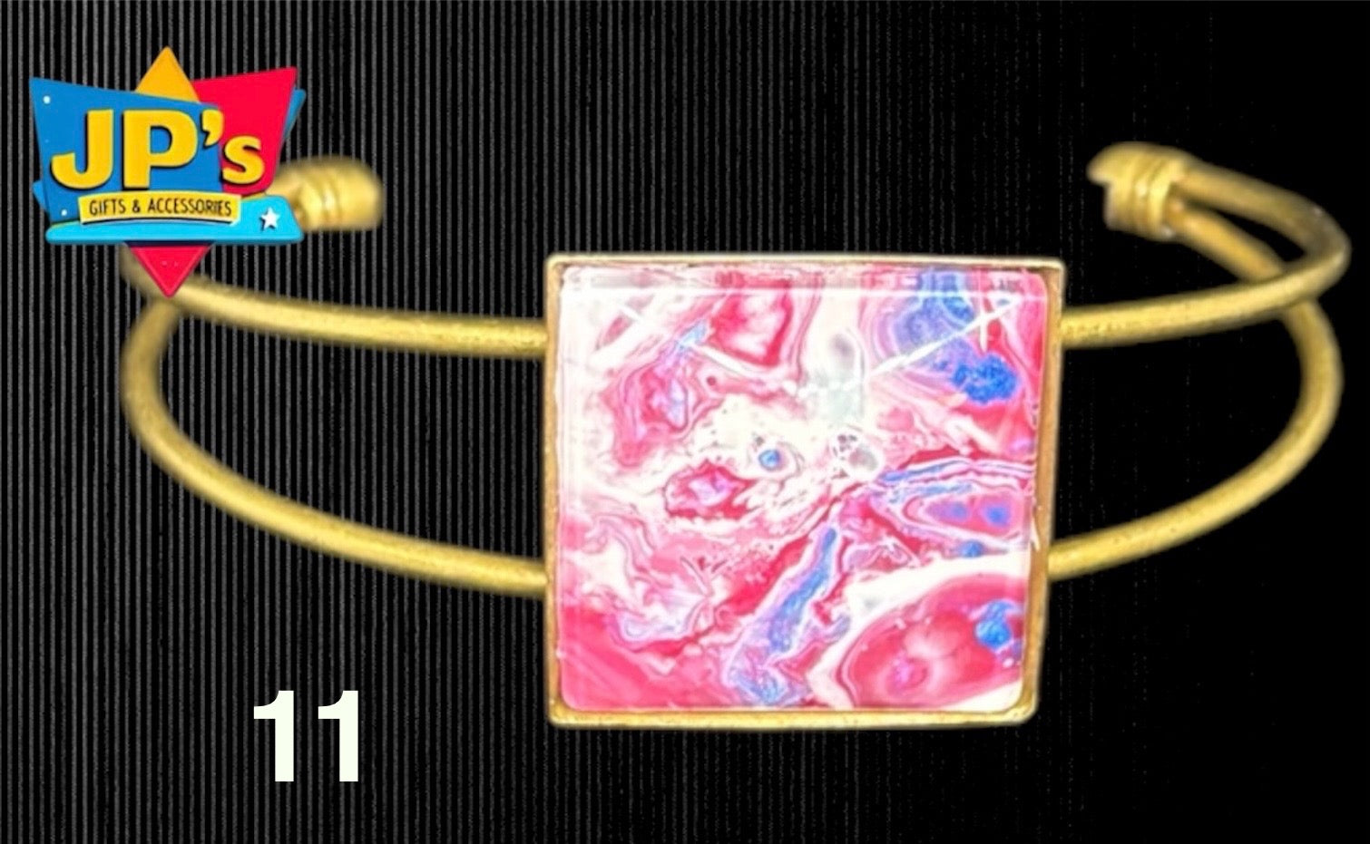 Metal Cabochon Bracelets image 11