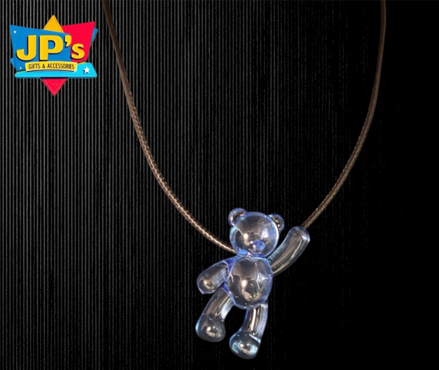 Waving Teddy Necklace image 11