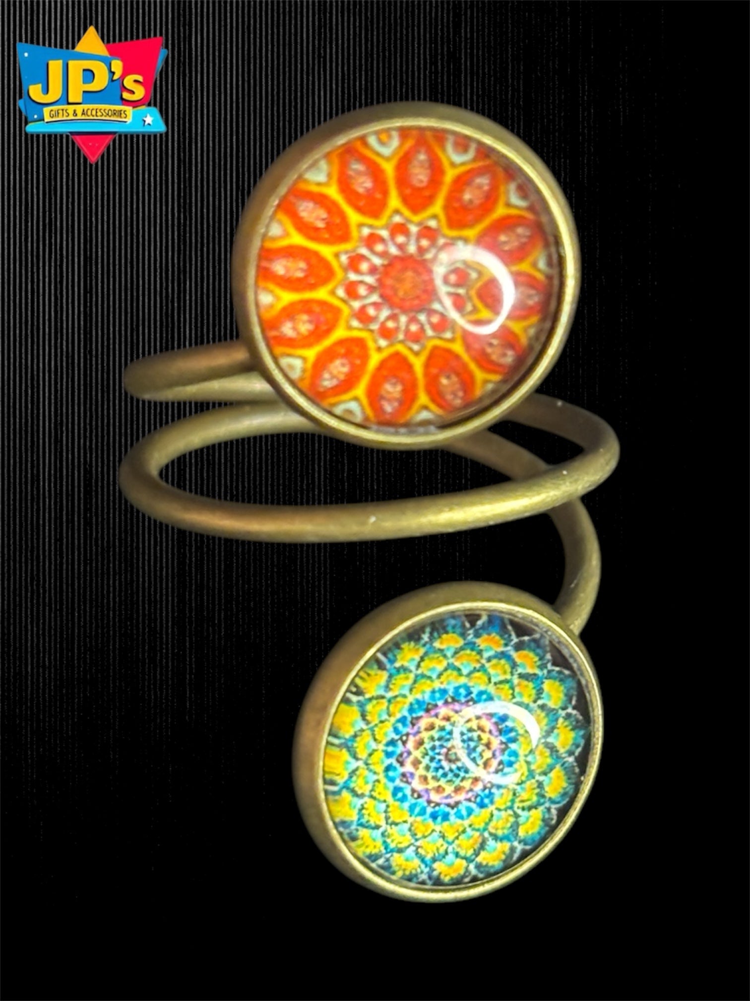 Boho Inspired Double Rings image 7