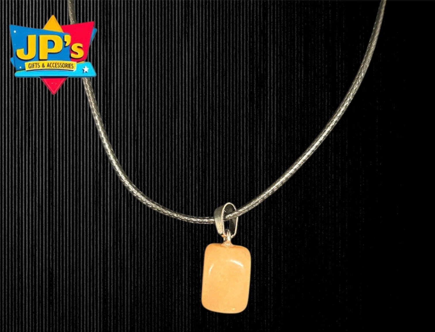 Tumbled Gemstone Necklaces image 13