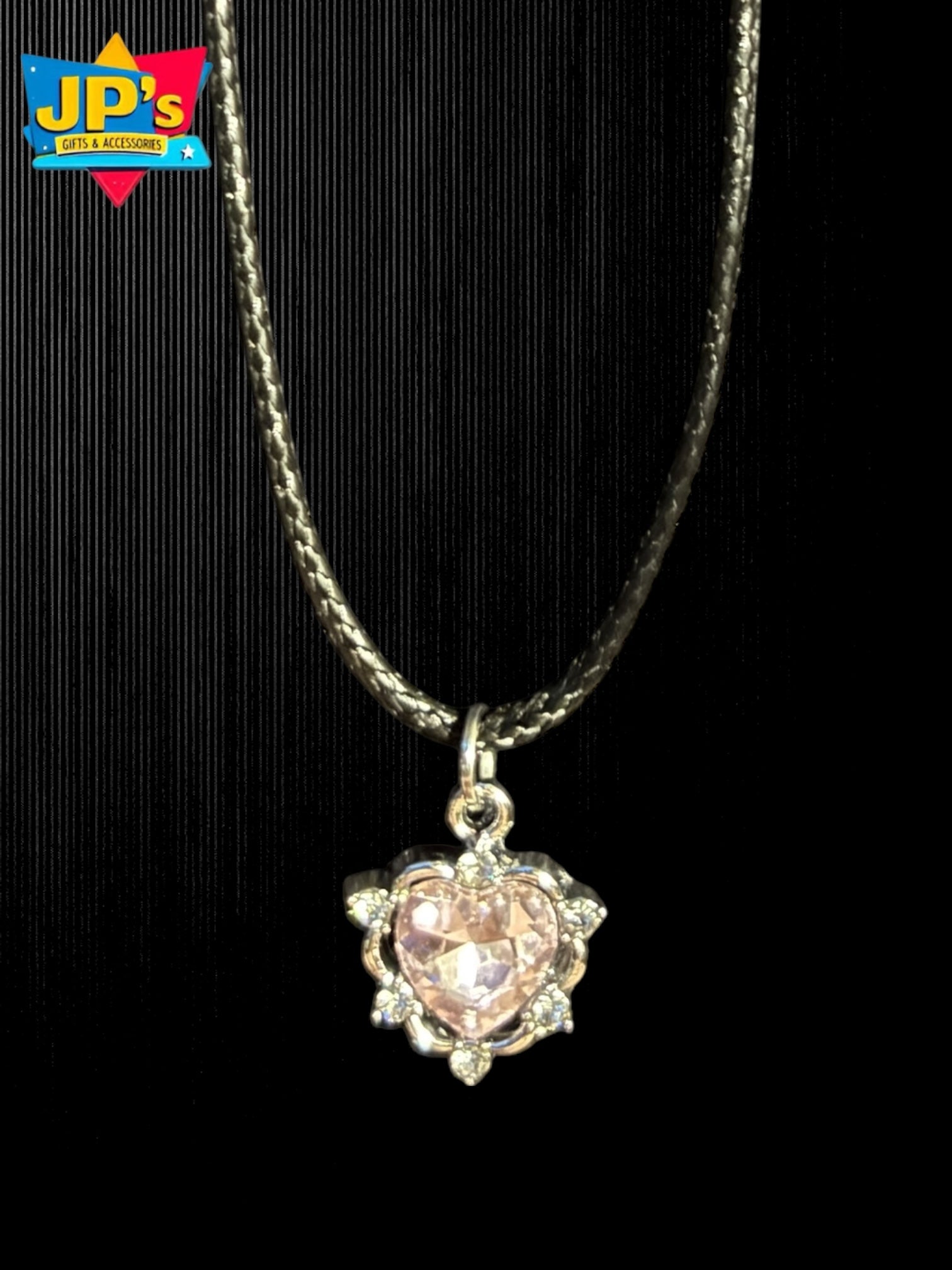 Spiked Heart Necklaces image 9