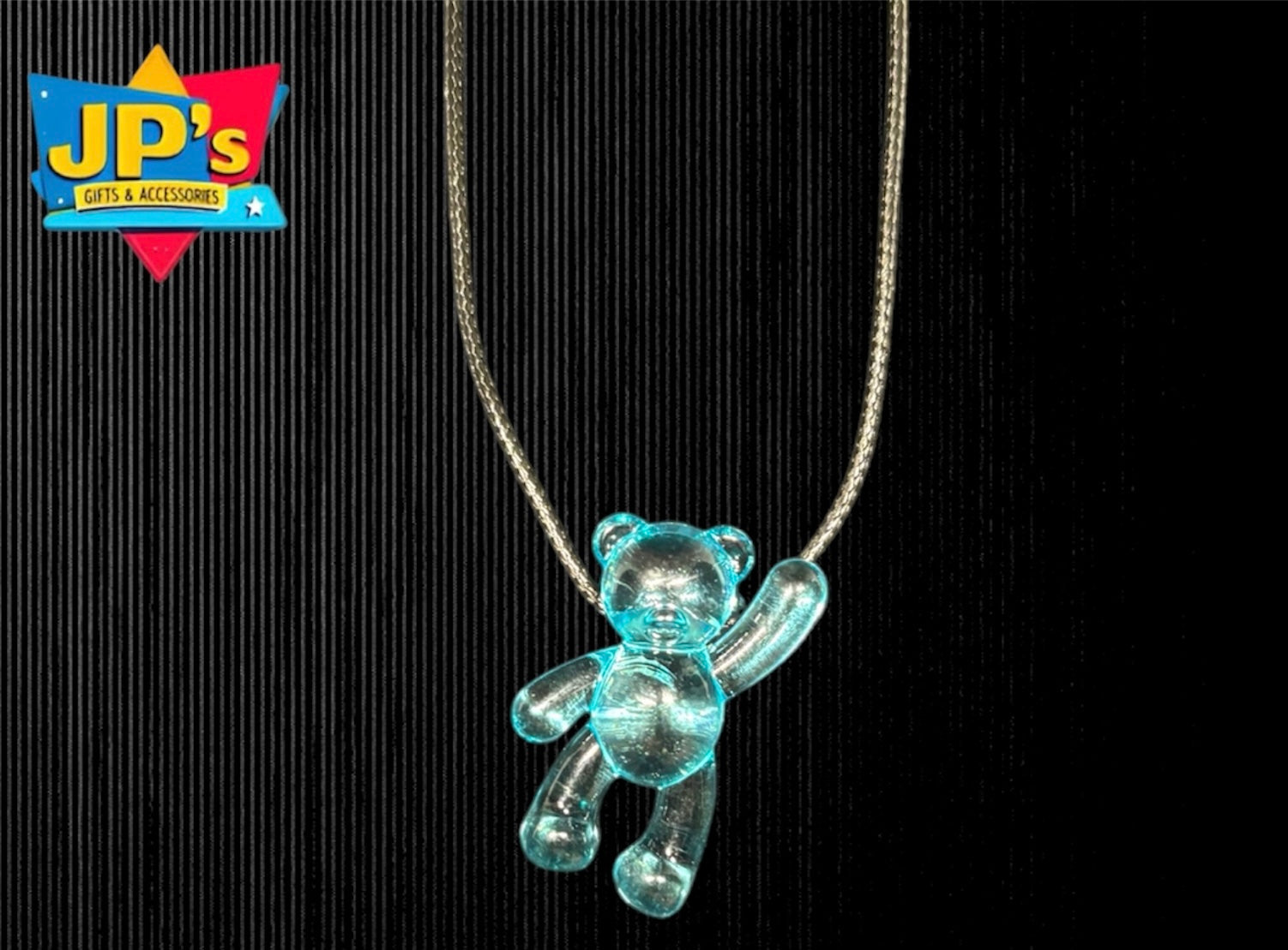 Waving Teddy Necklace image 10