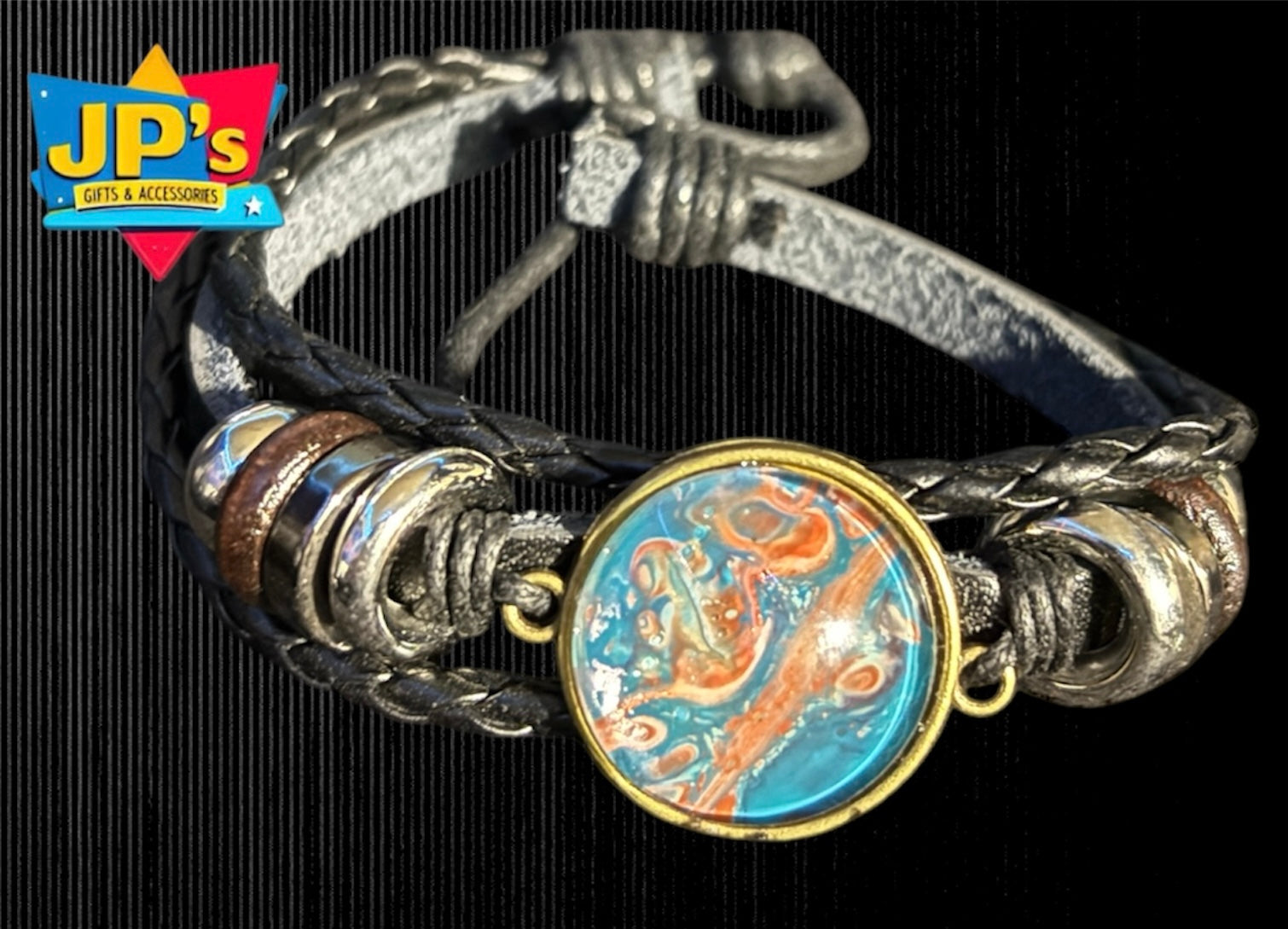 Leather Style Bracelets image 10