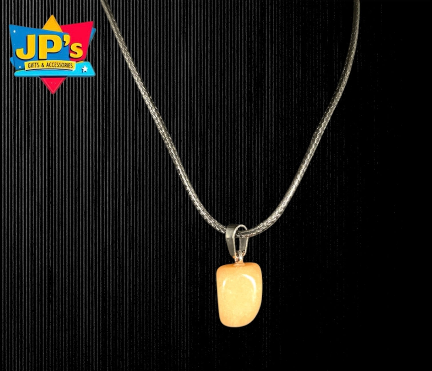 Tumbled Gemstone Necklaces image 10