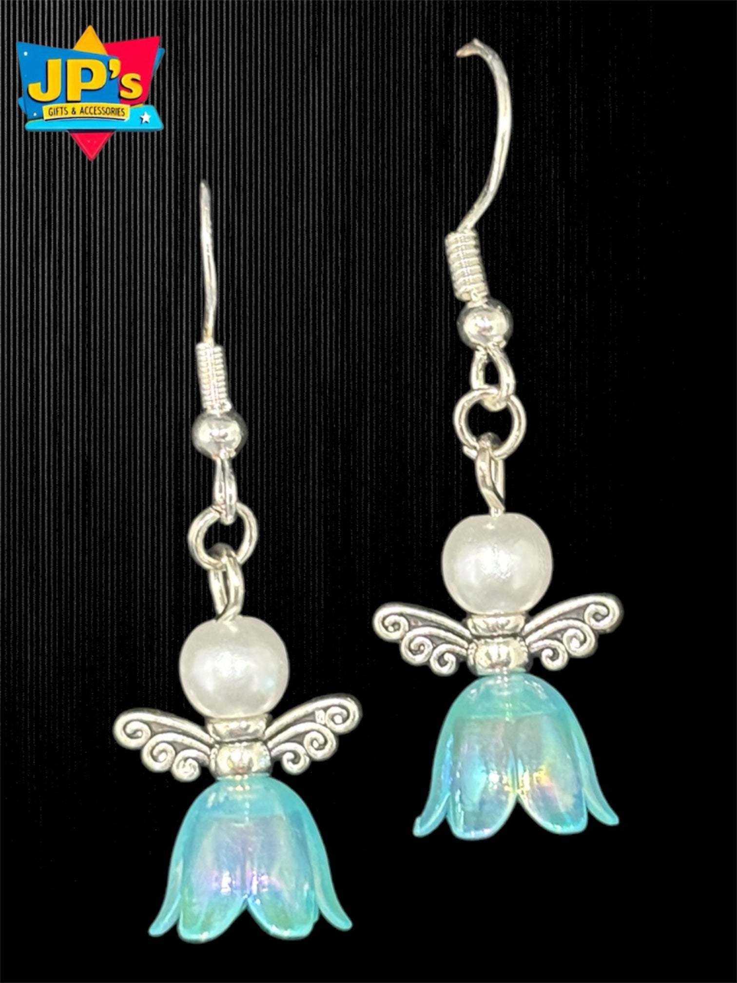 Beaded Flower Girl Earrings image 9