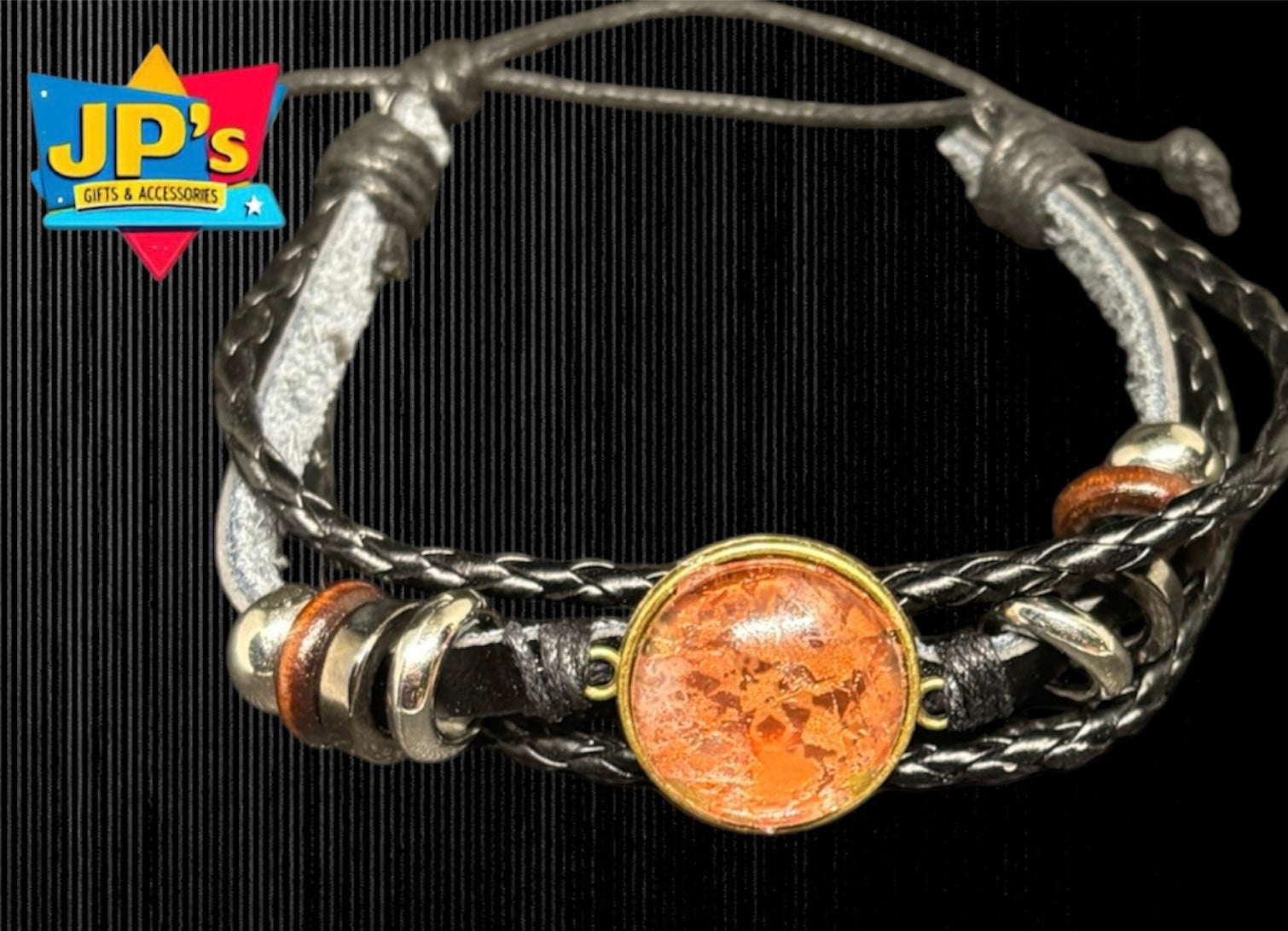Leather Style Bracelets image 5