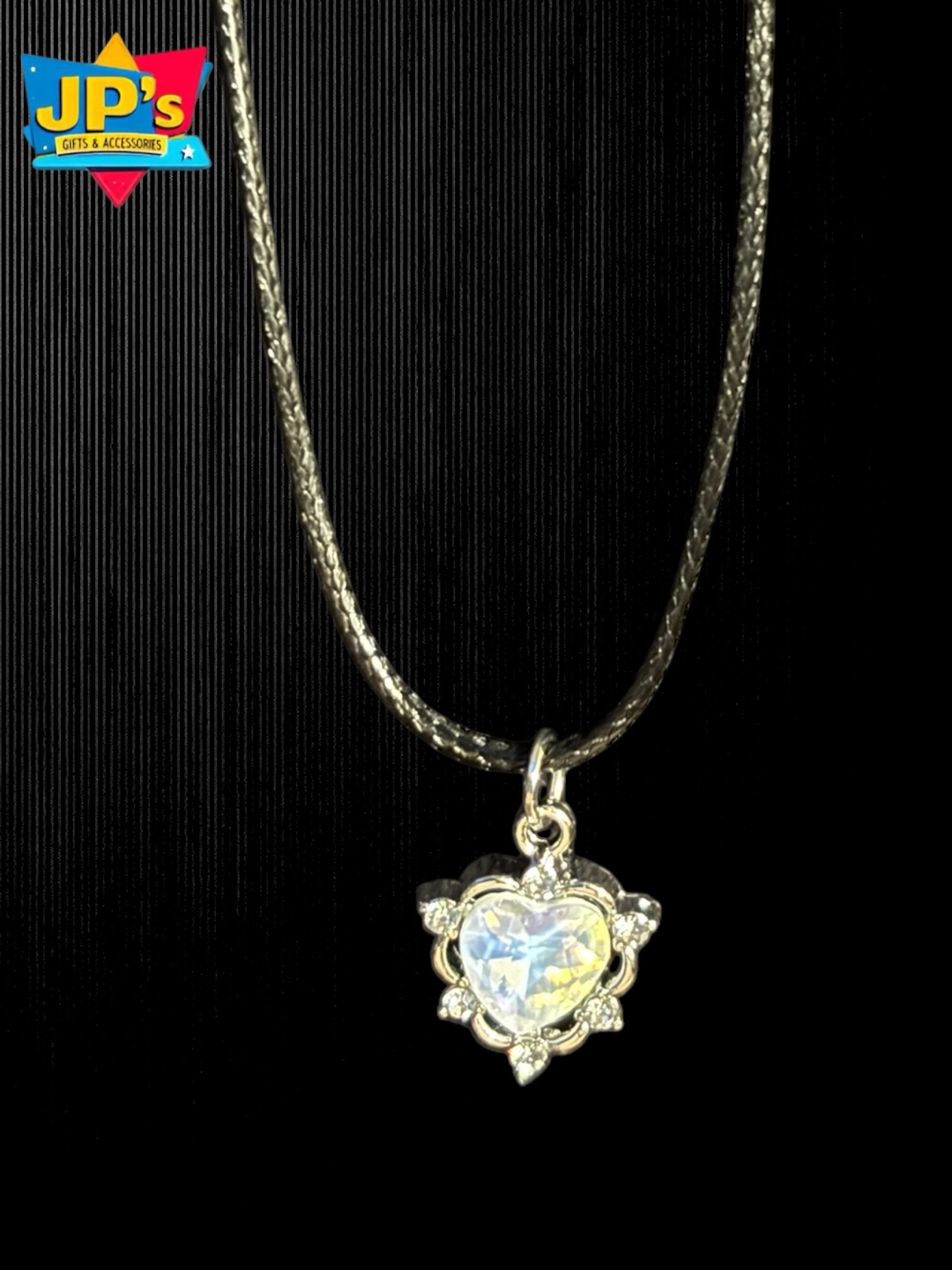 Spiked Heart Necklaces image 7