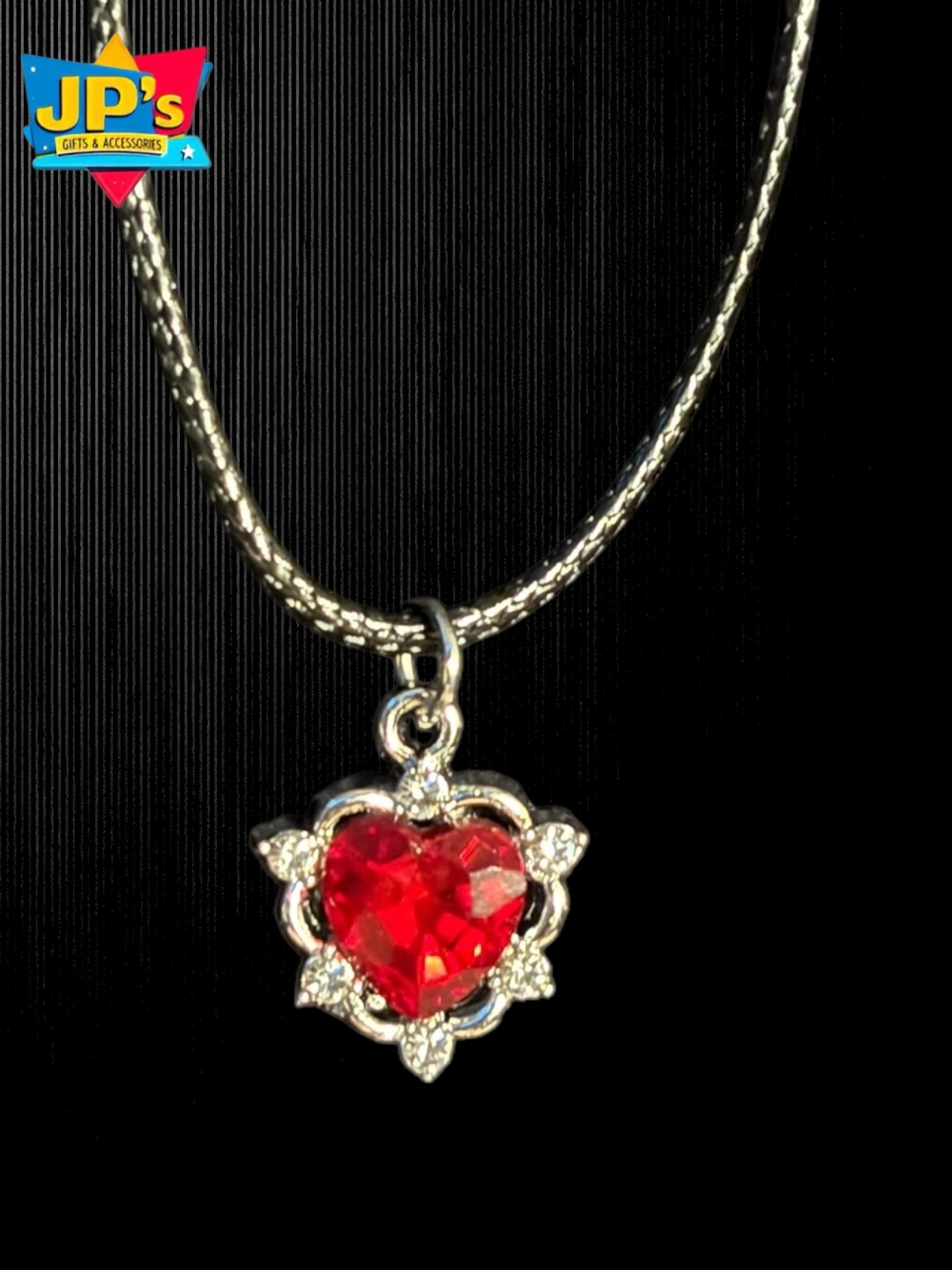 Spiked Heart Necklaces image 2
