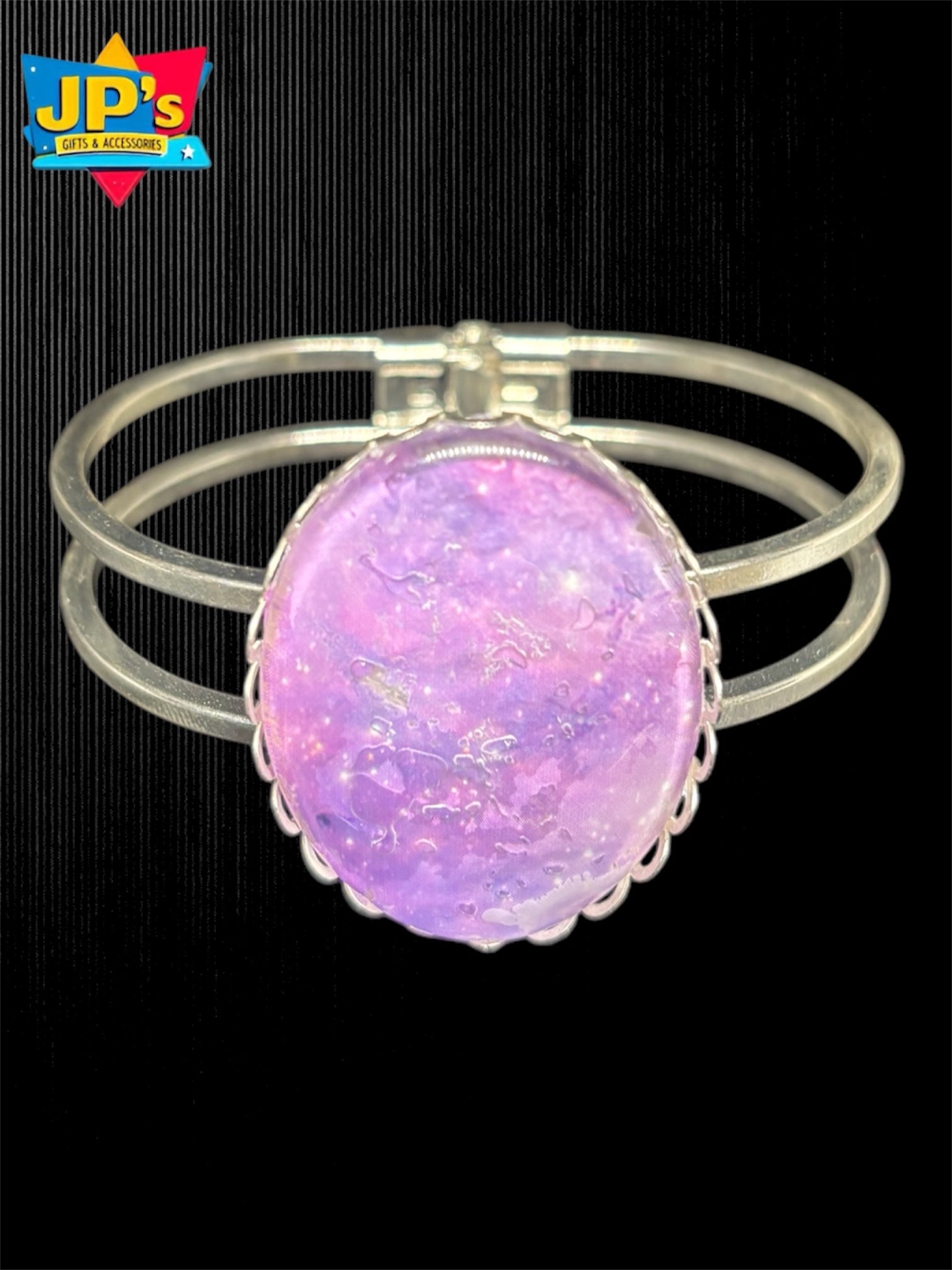 Metal Cabochon Bracelets image 6