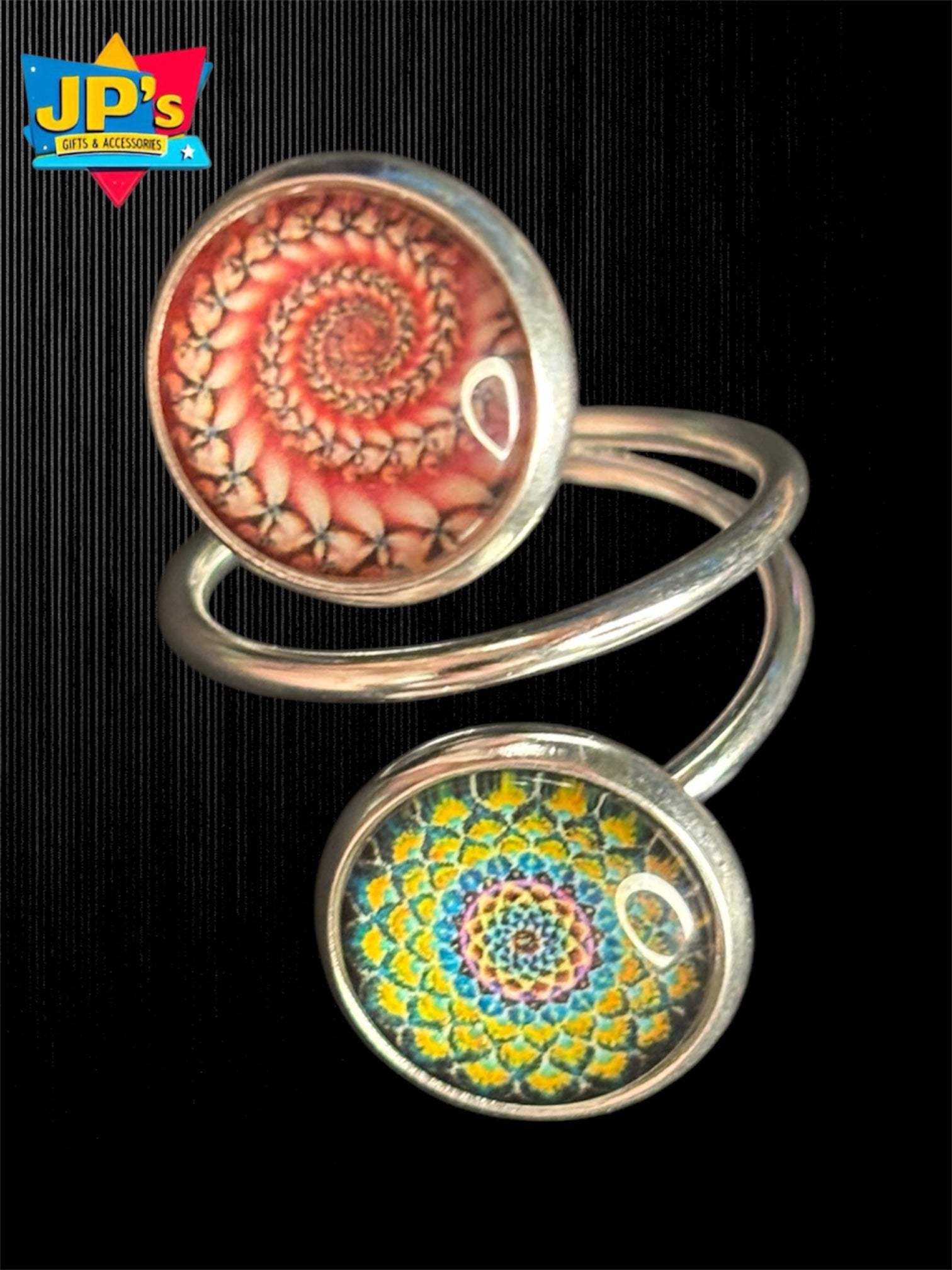 Boho Inspired Double Rings image 12