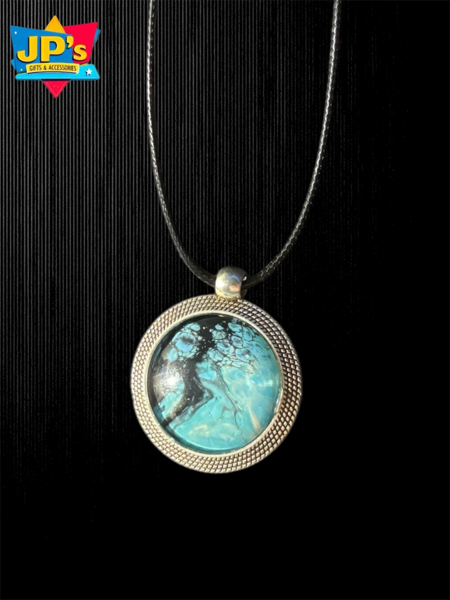 Small Patterned Cabochon Necklaces image 9