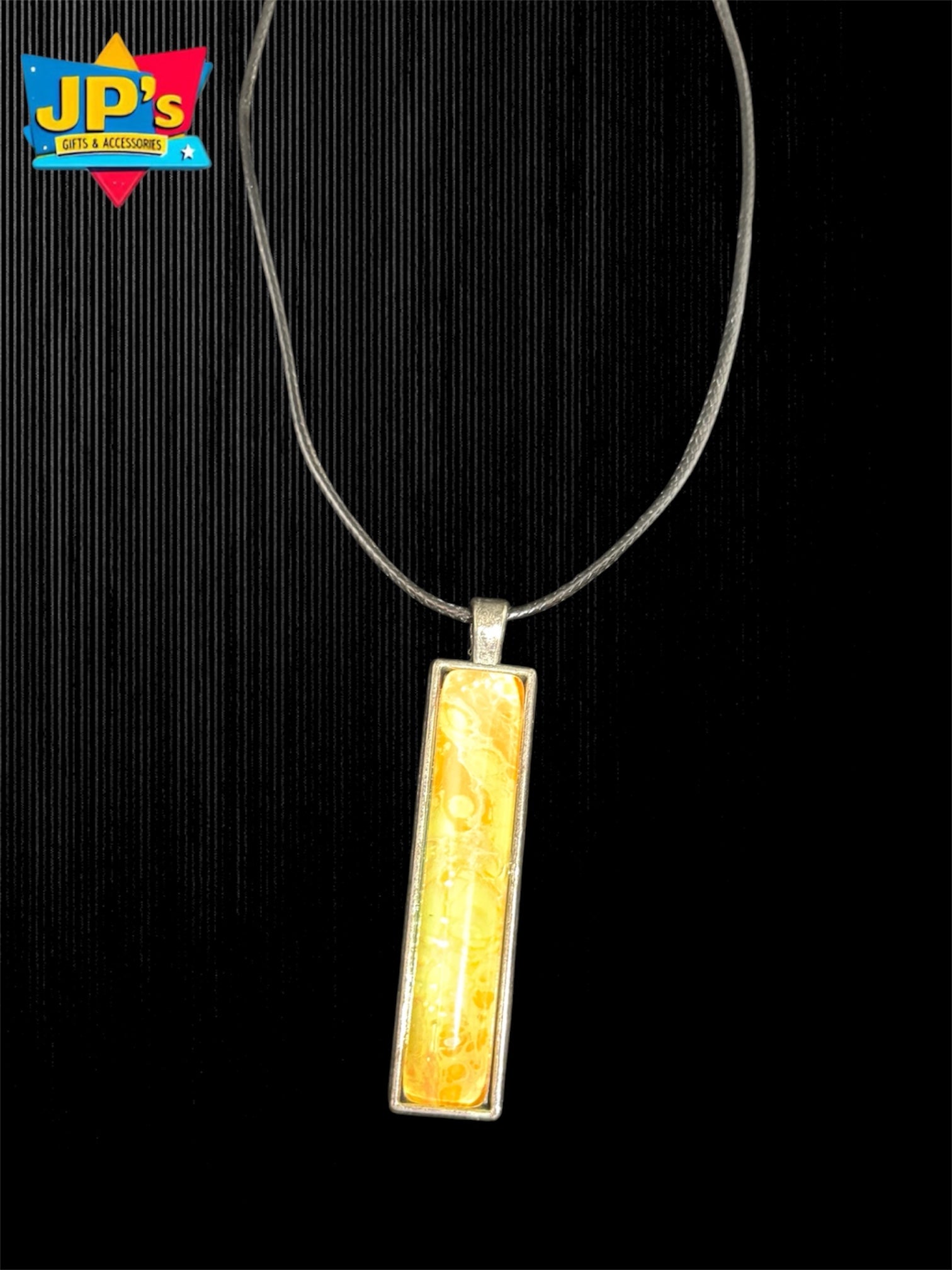 Rectangular Pendant Necklaces image 7