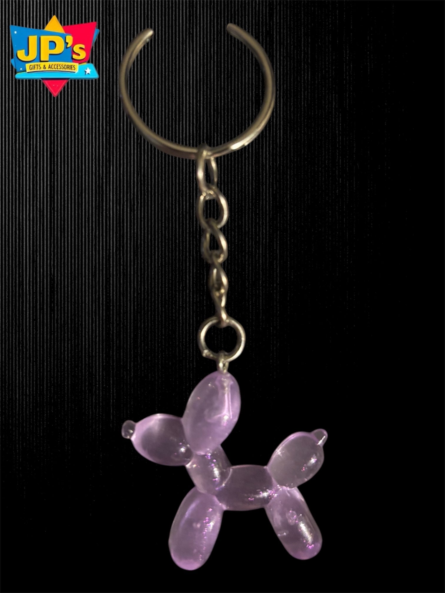 Balloon Dog Keychain image 2