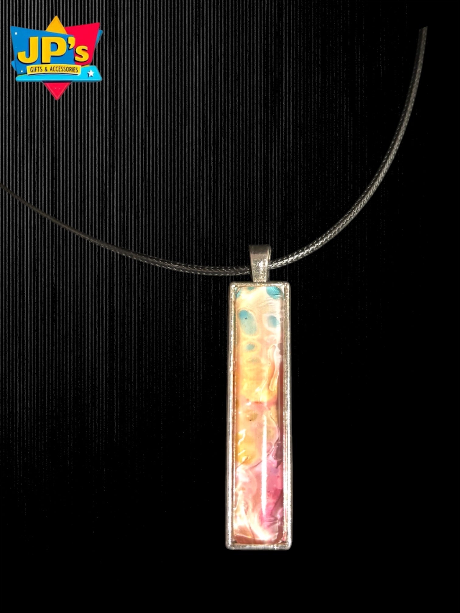 Rectangular Pendant Necklaces image 11