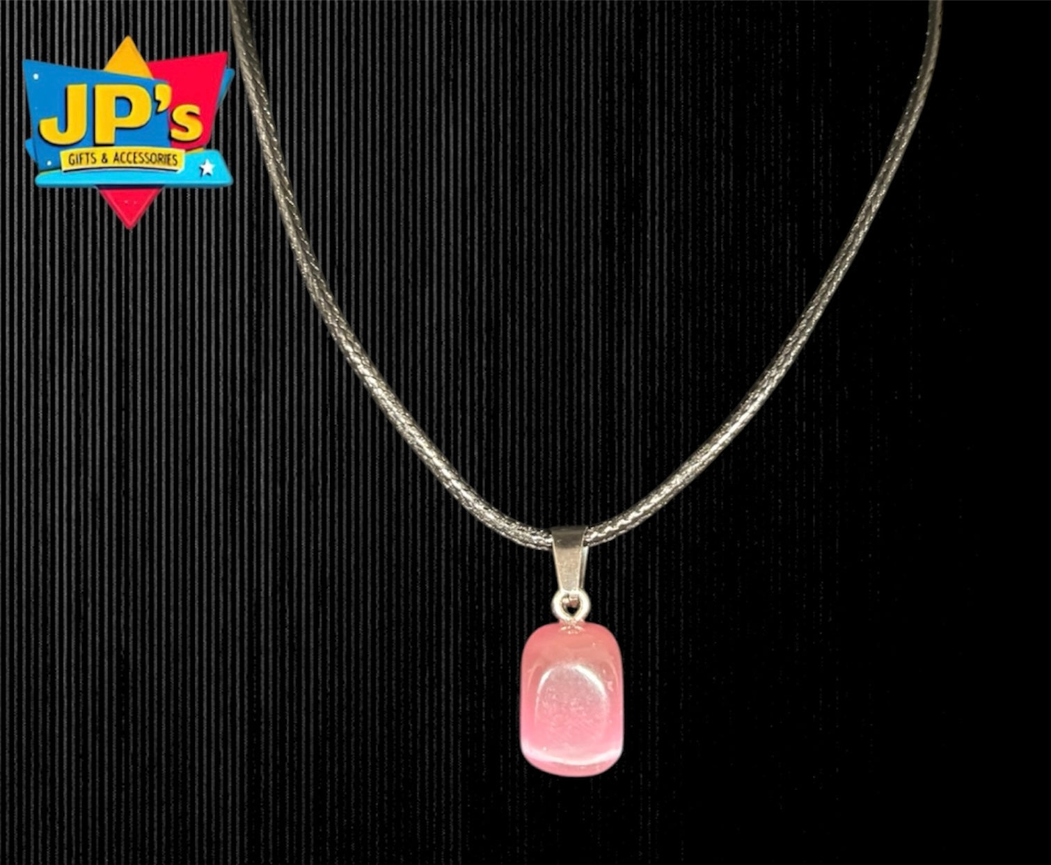 Tumbled Gemstone Necklaces image 11