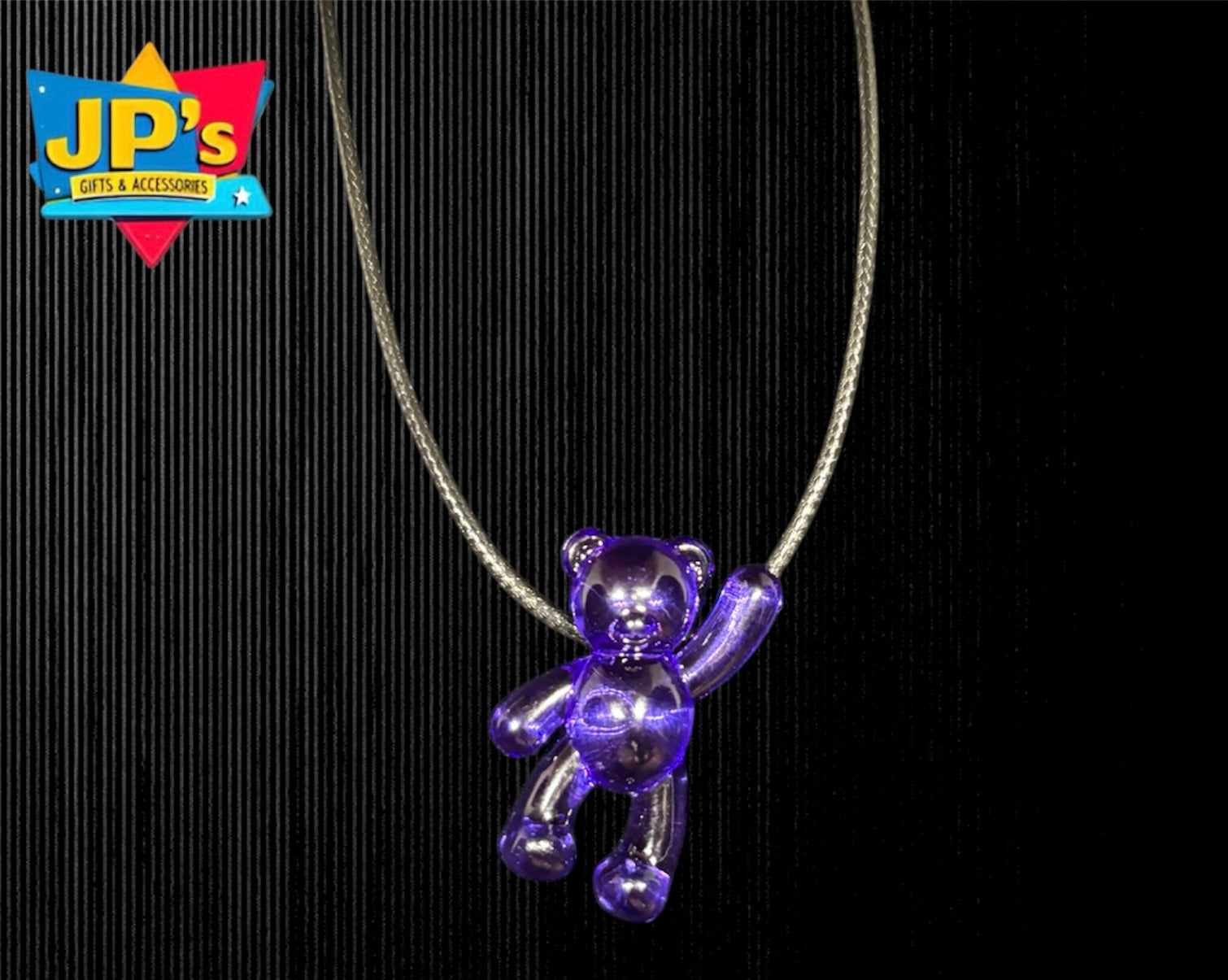 Waving Teddy Necklace image 12