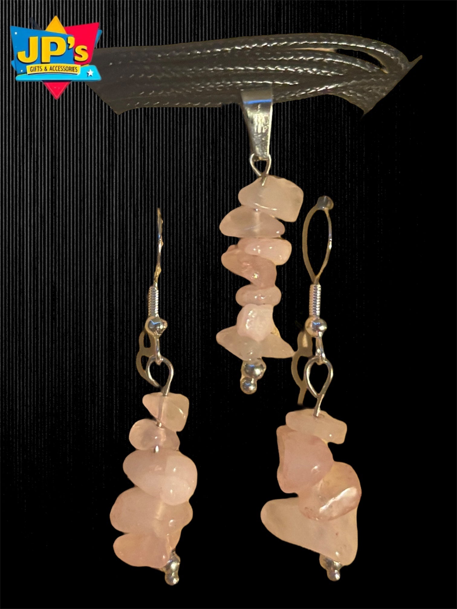 Gemstone Chip Earring & Necklace Giftsets image 8