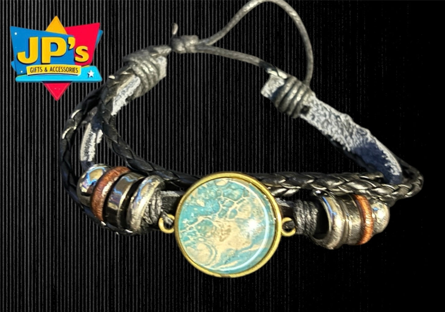 Leather Style Bracelets image 9