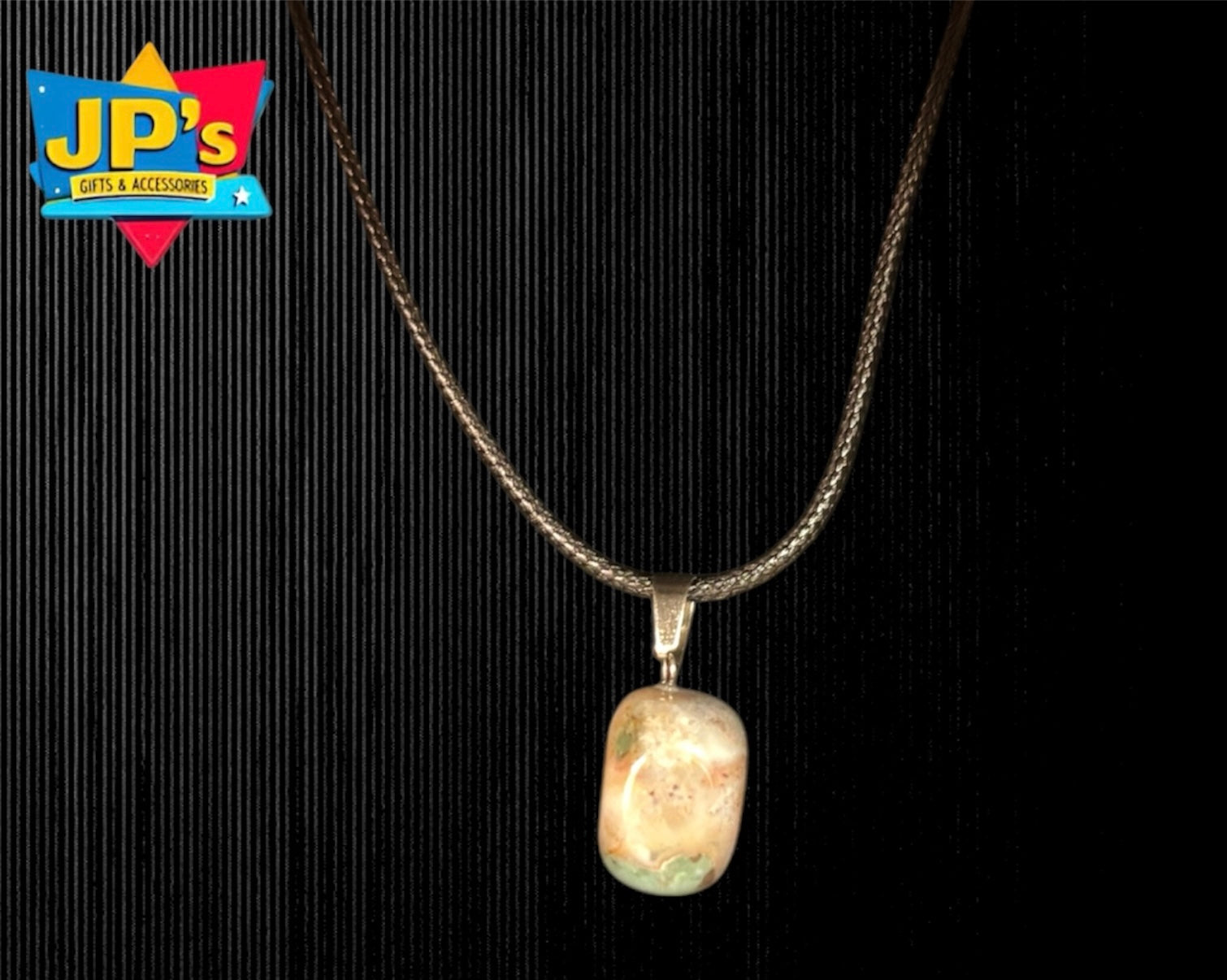 Tumbled Gemstone Necklaces image 9