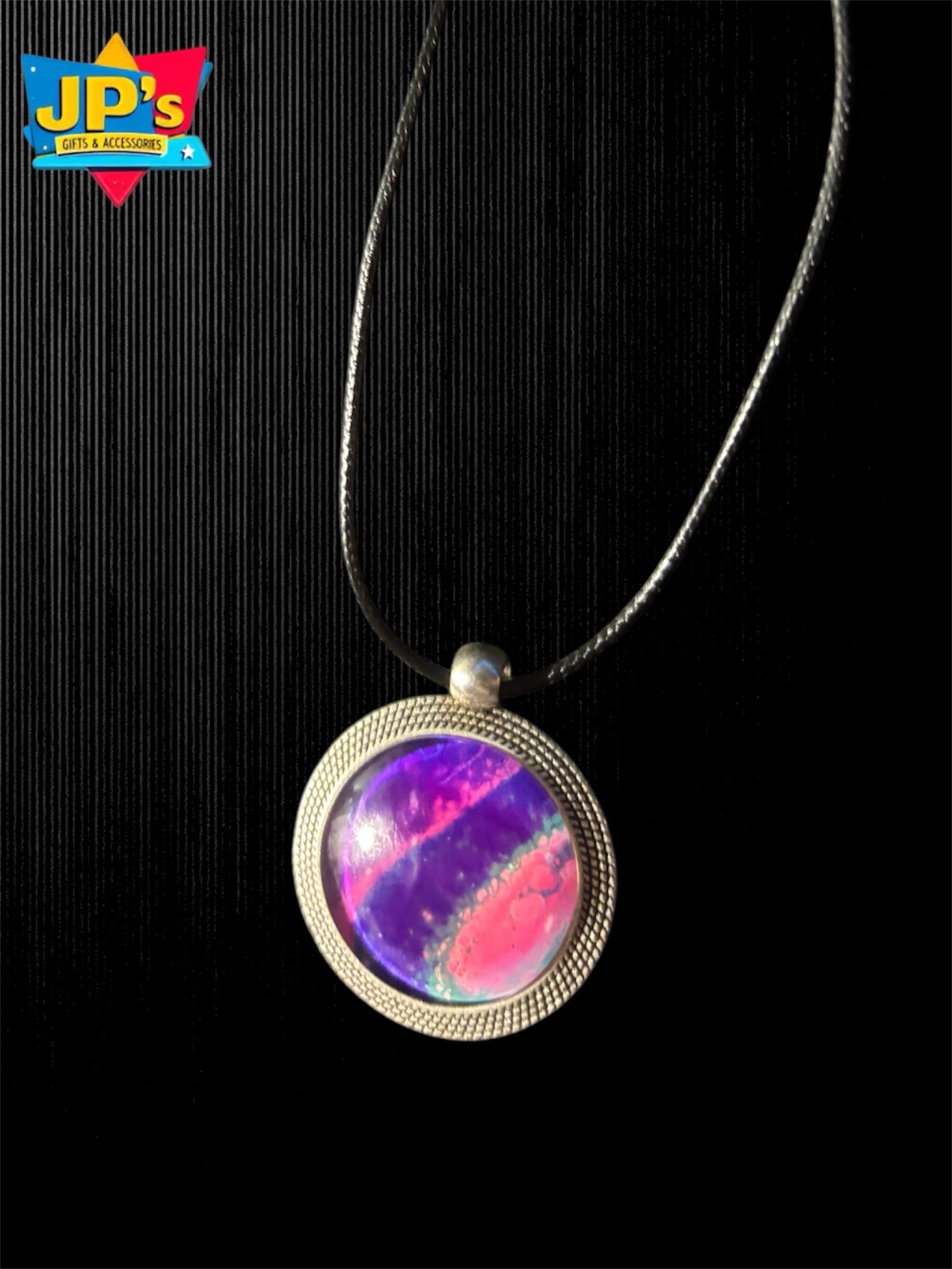 Small Patterned Cabochon Necklaces image 5