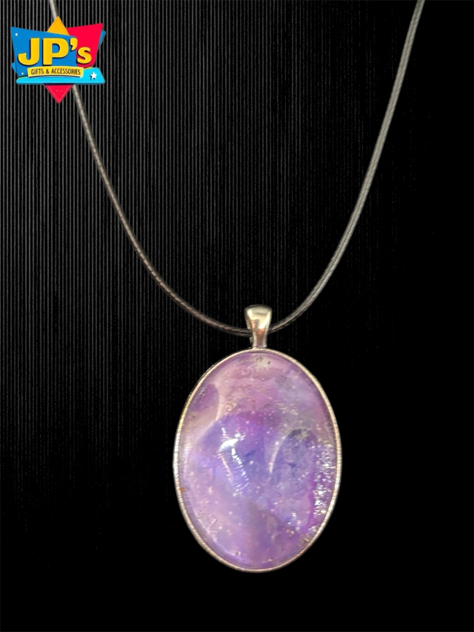 Large Patterned Pendant Necklaces image 5