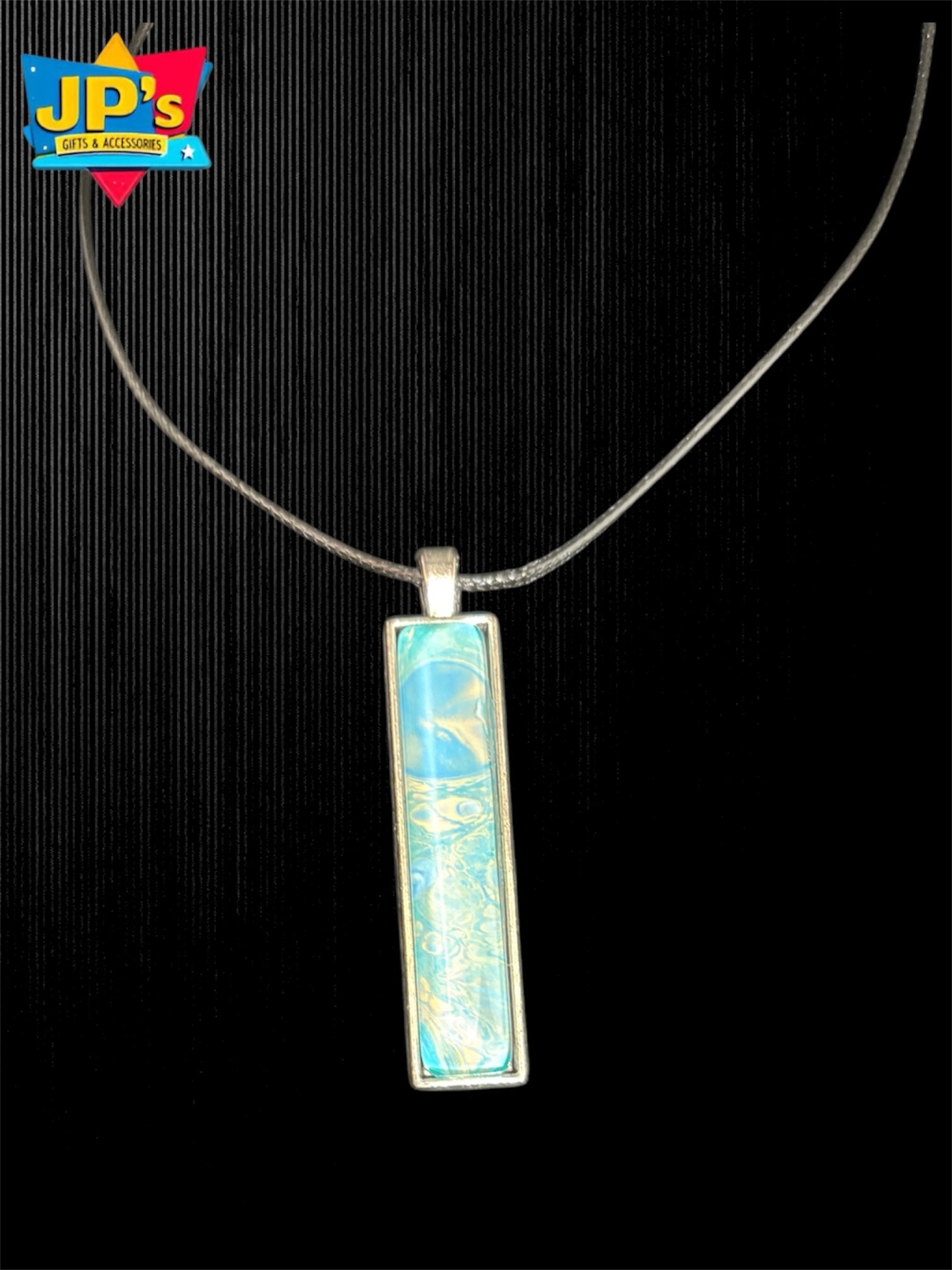 Rectangular Pendant Necklaces image 3