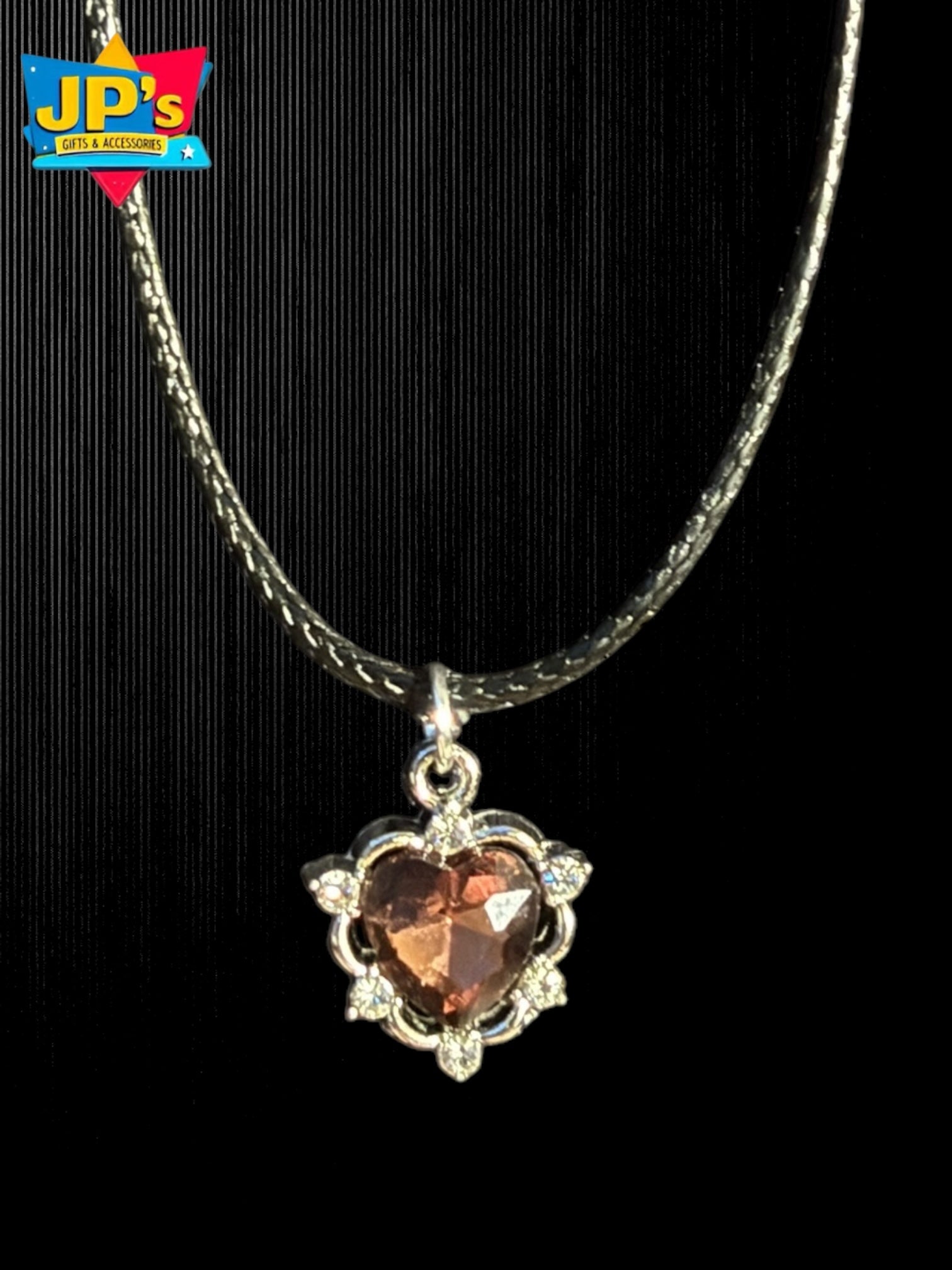 Spiked Heart Necklaces image 4