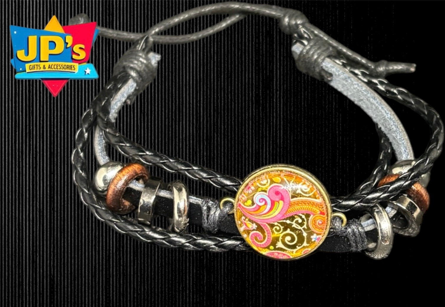 Leather Style Bracelets image 6