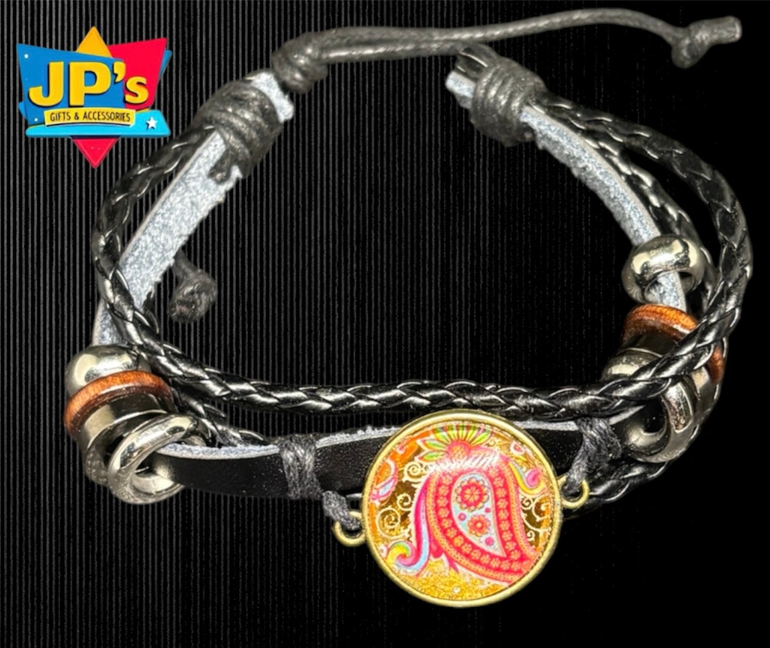 Leather Style Bracelets image 3