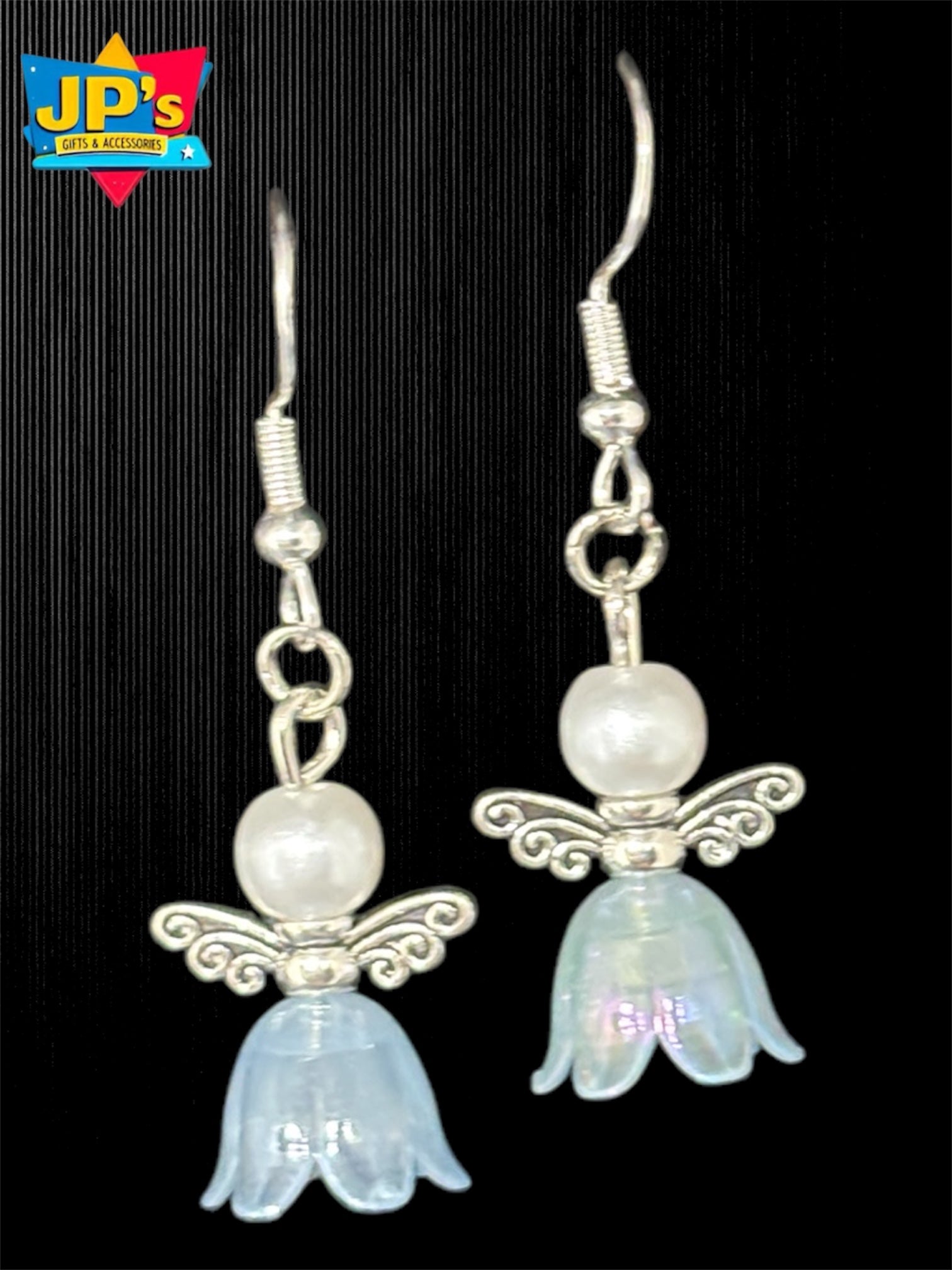 Beaded Flower Girl Earrings image 7