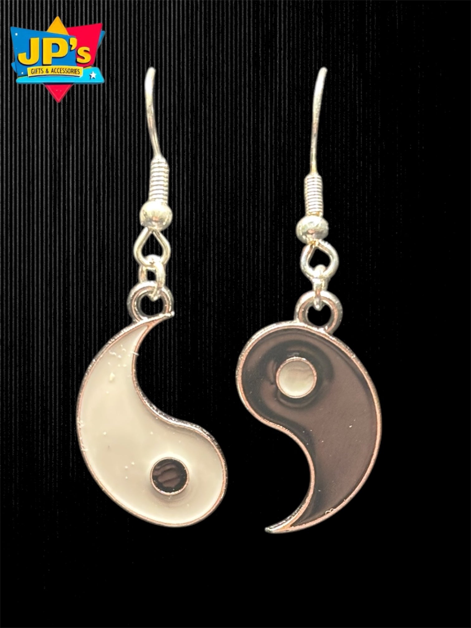Ying & Yang Earrings image 0