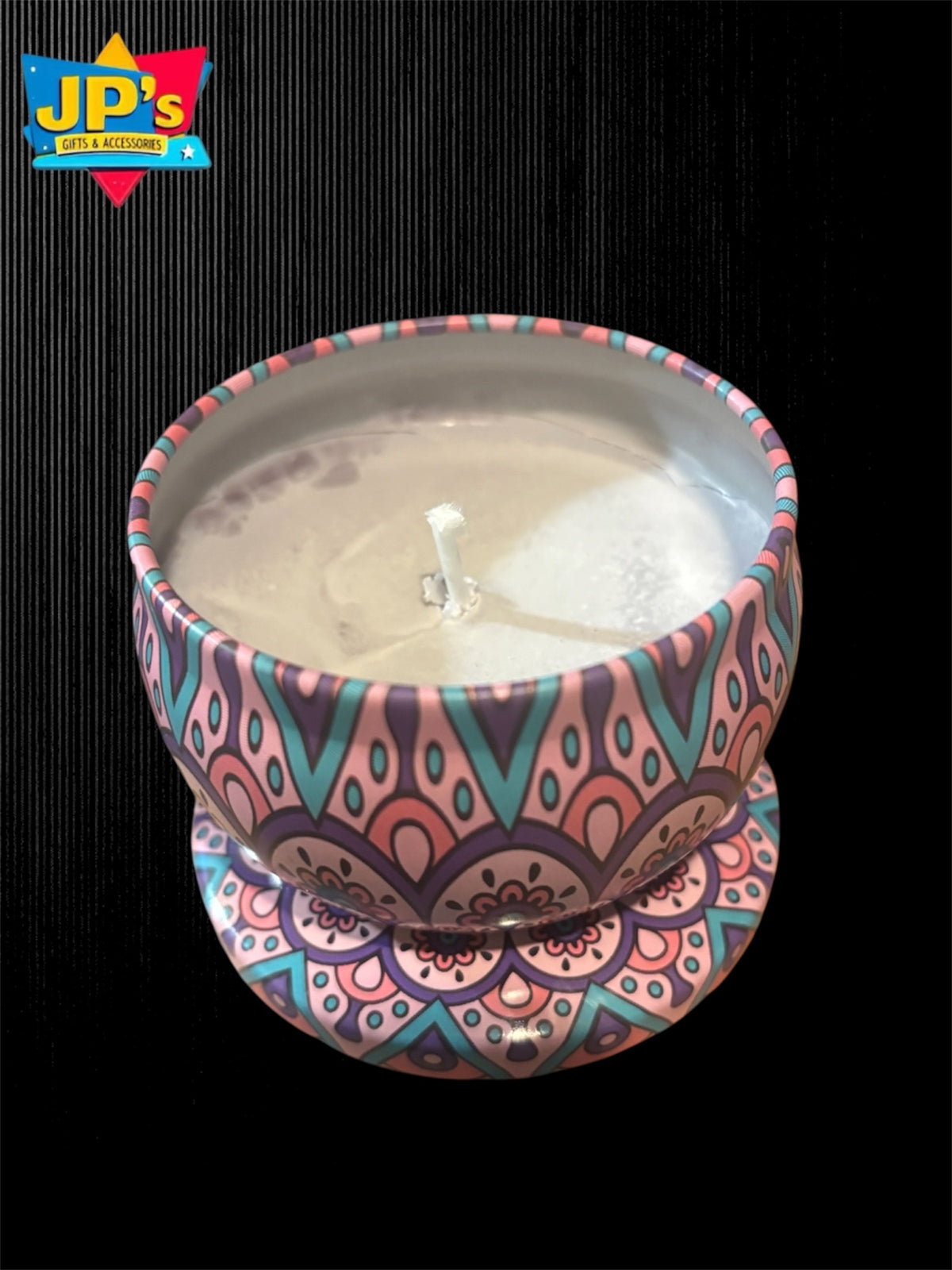 Cotton Candy Scented Tin Candle