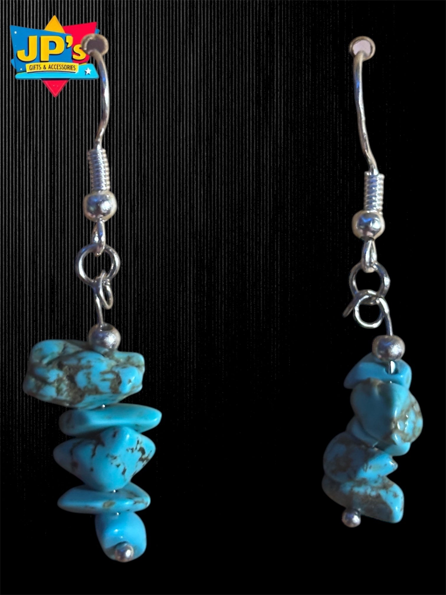 Gemstone Chip Earrings image 5