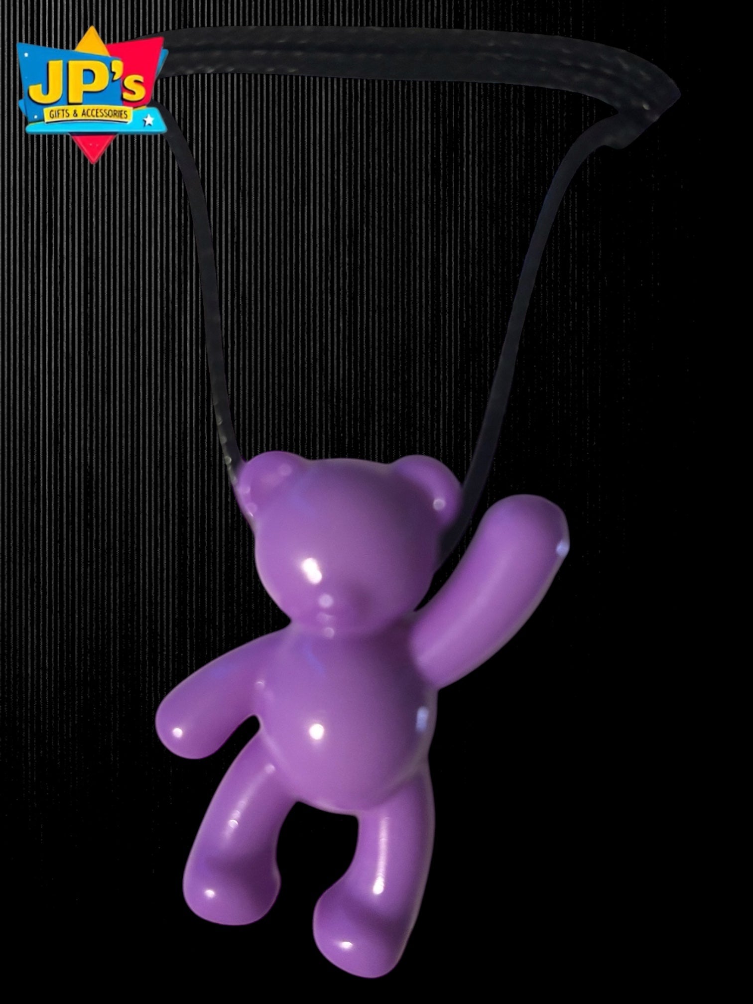 Waving Teddy Necklace image 13