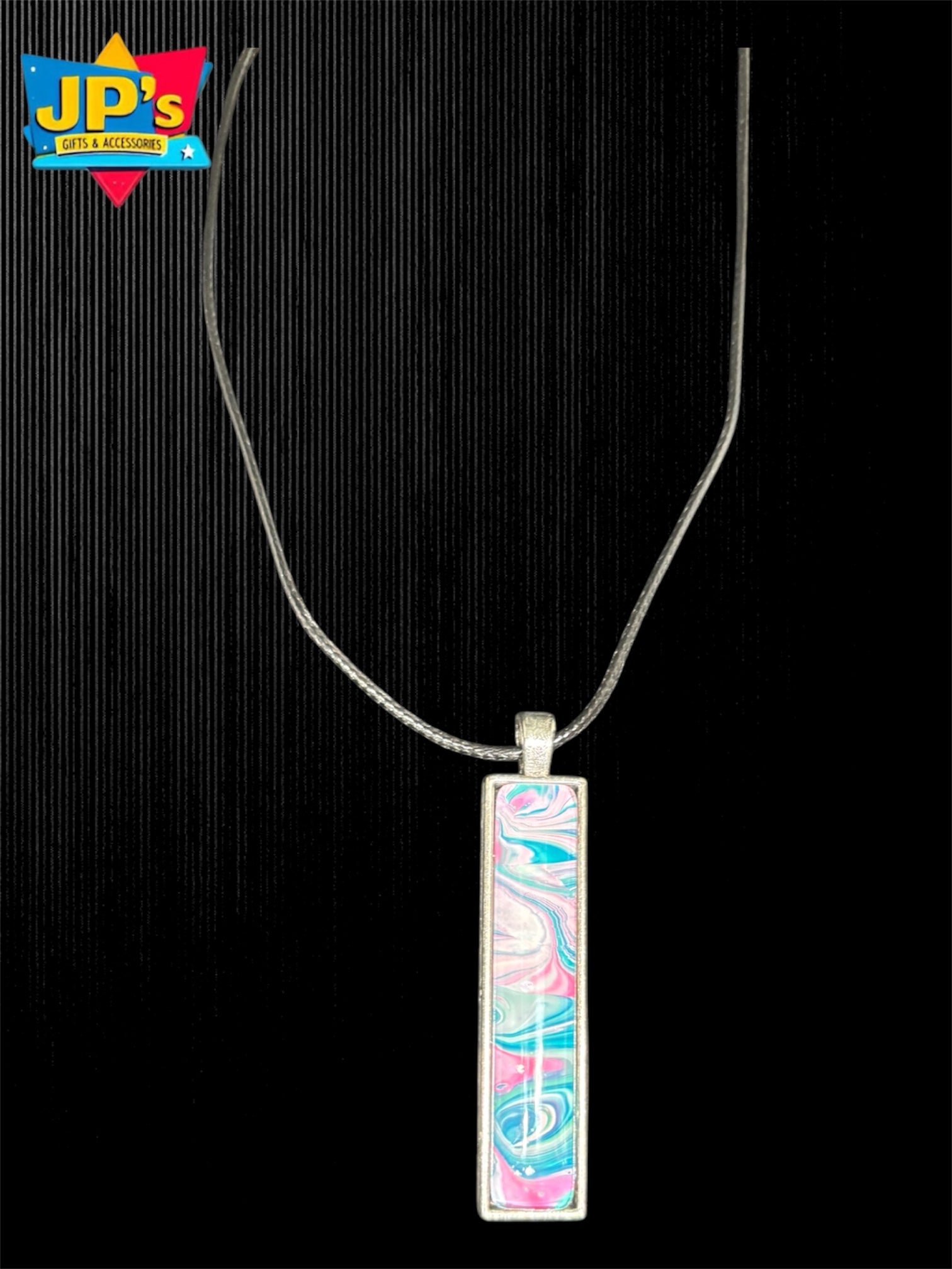 Rectangular Pendant Necklaces image 5