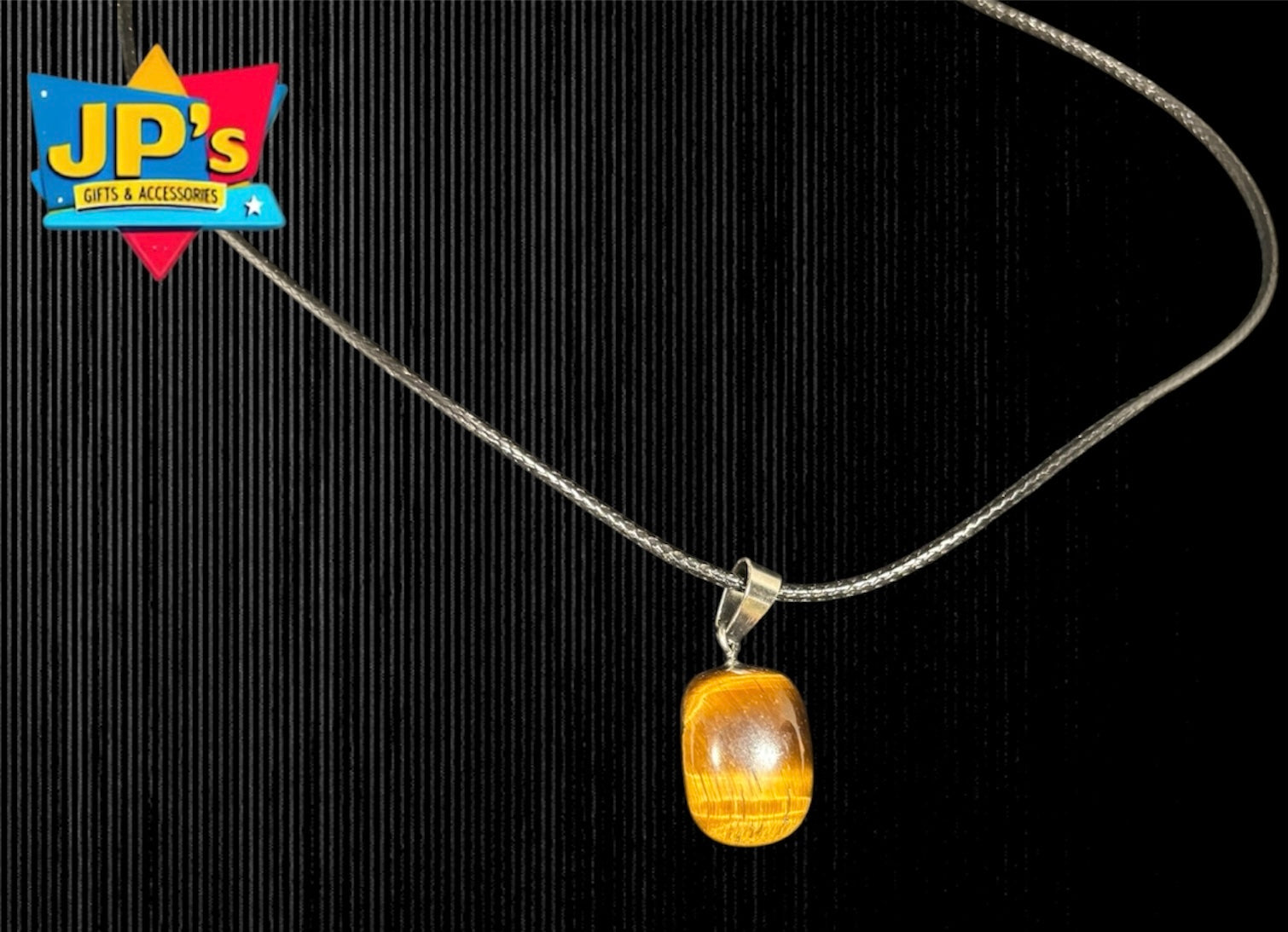 Tumbled Gemstone Necklaces image 1