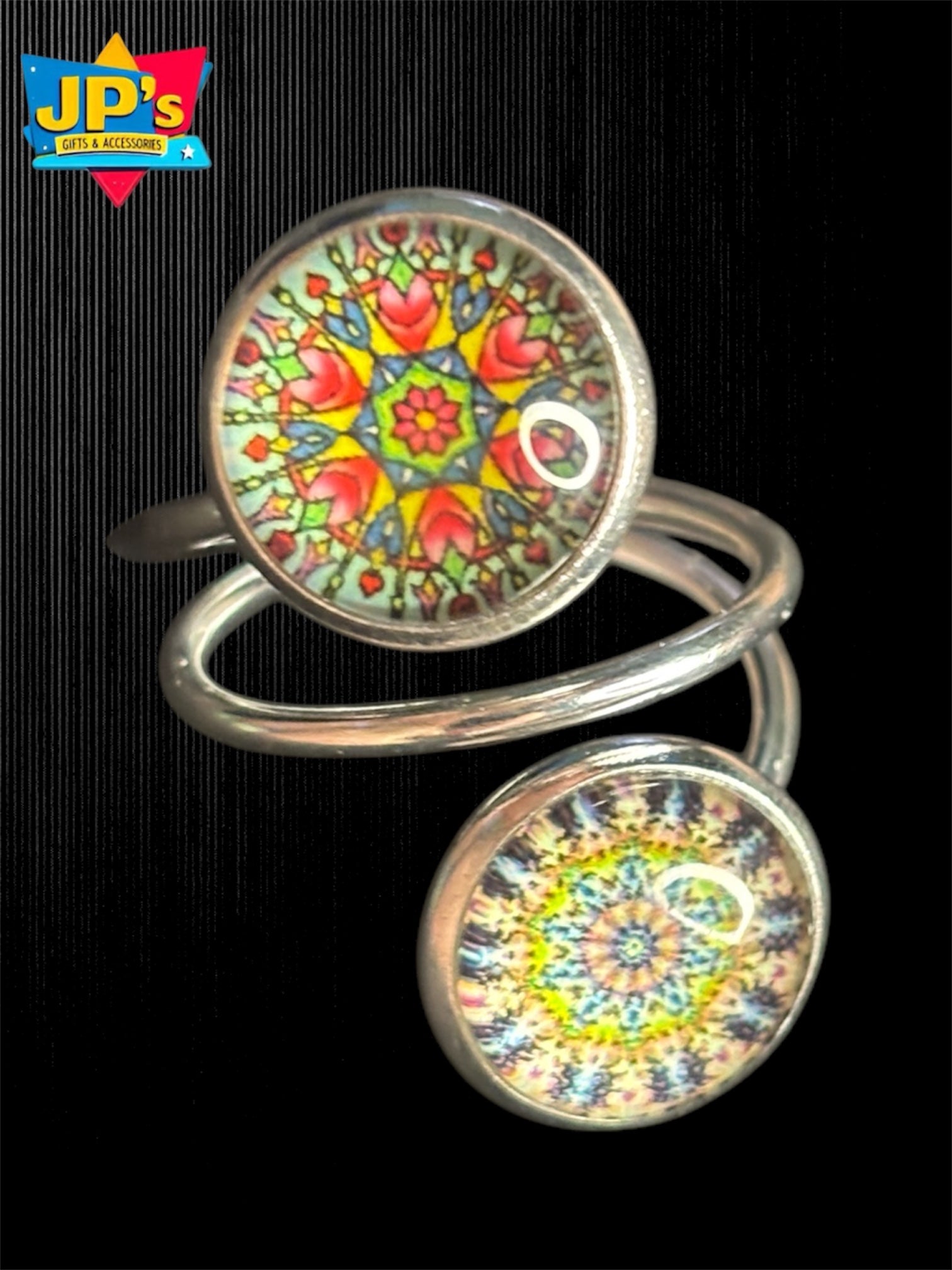 Boho Inspired Double Rings image 4