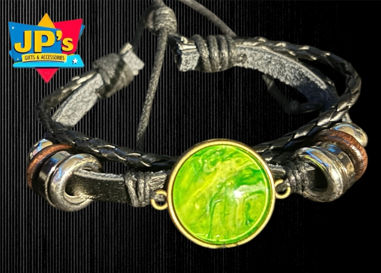 Leather Style Bracelets image 8