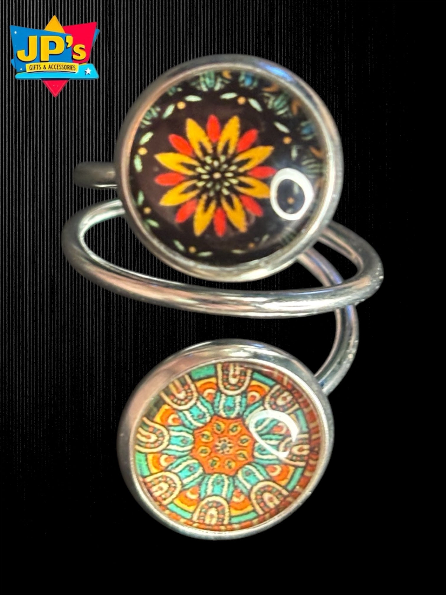 Boho Inspired Double Rings image 10