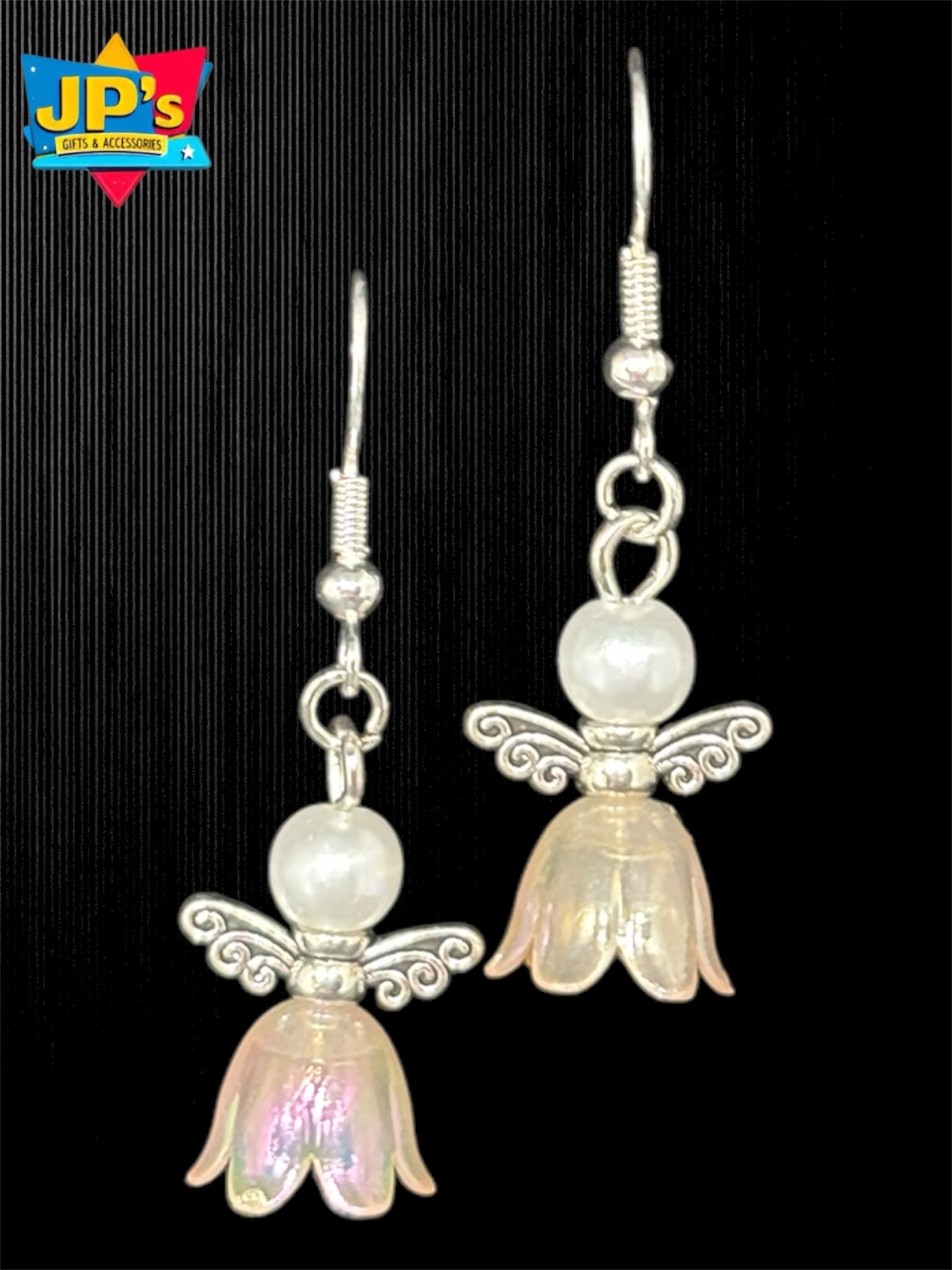 Beaded Flower Girl Earrings image 5