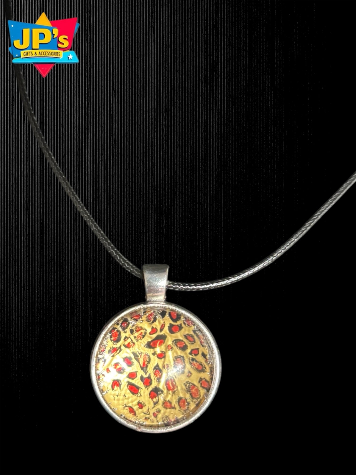 Small Patterned Cabochon Necklaces image 7