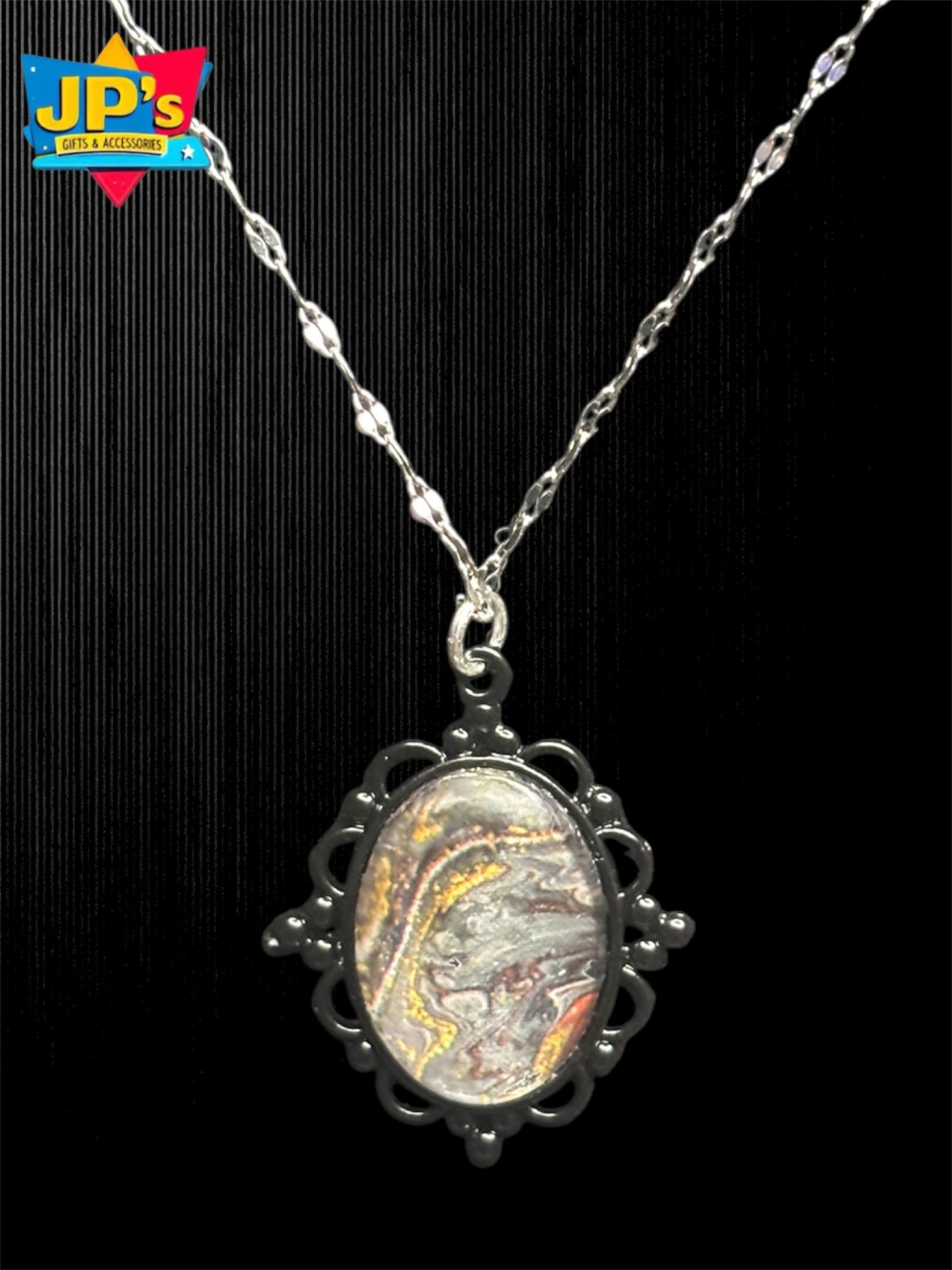 Victorian Style Pendant Neclackes image 6