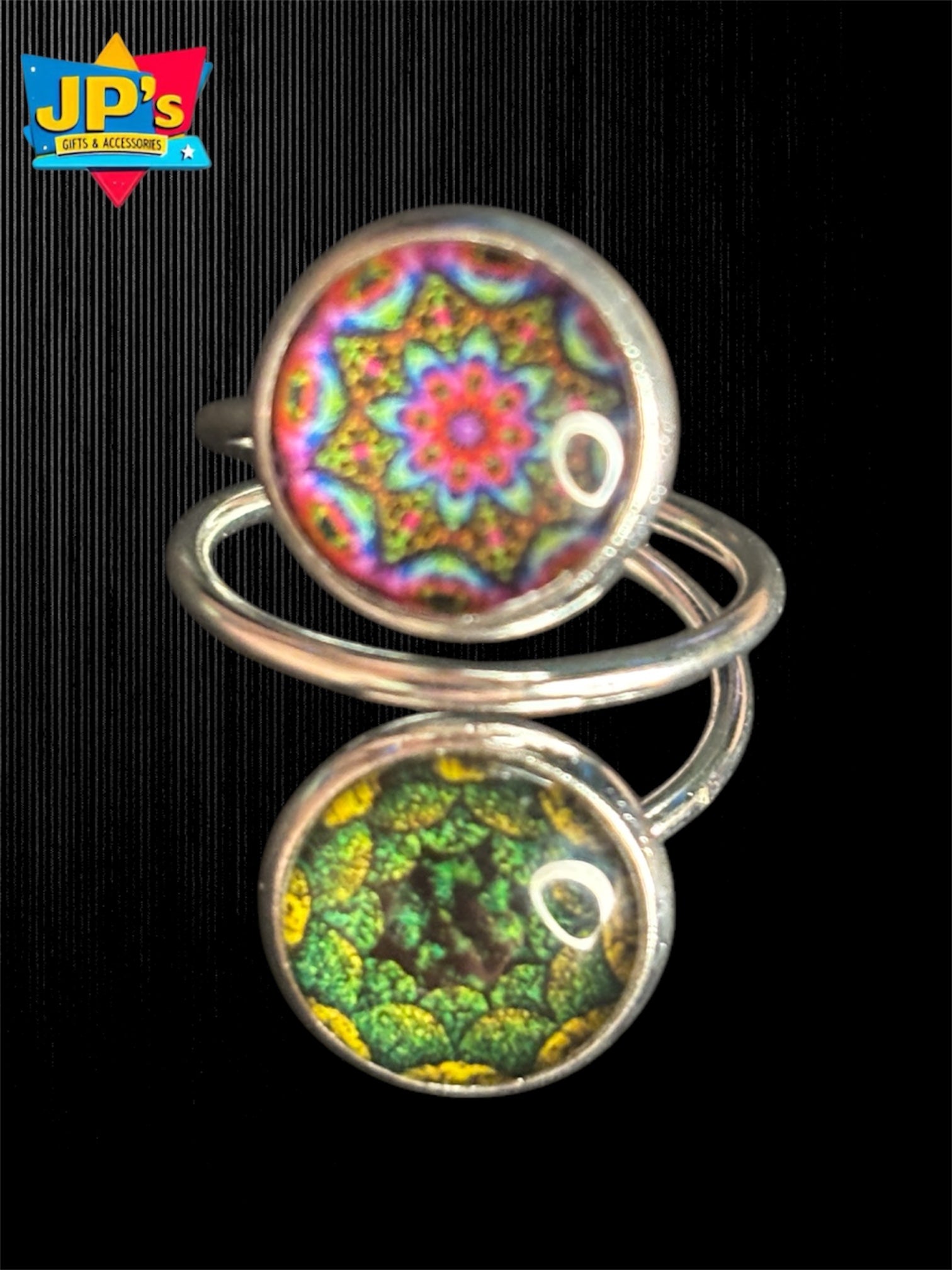 Boho Inspired Double Rings image 9
