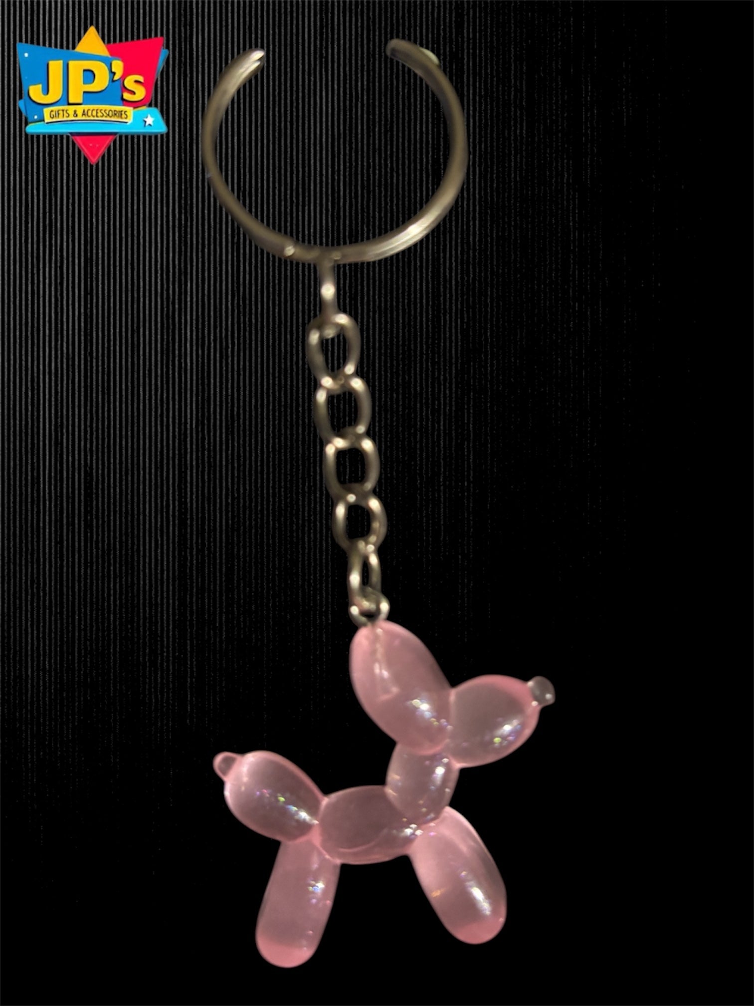 Balloon Dog Keychain image 1