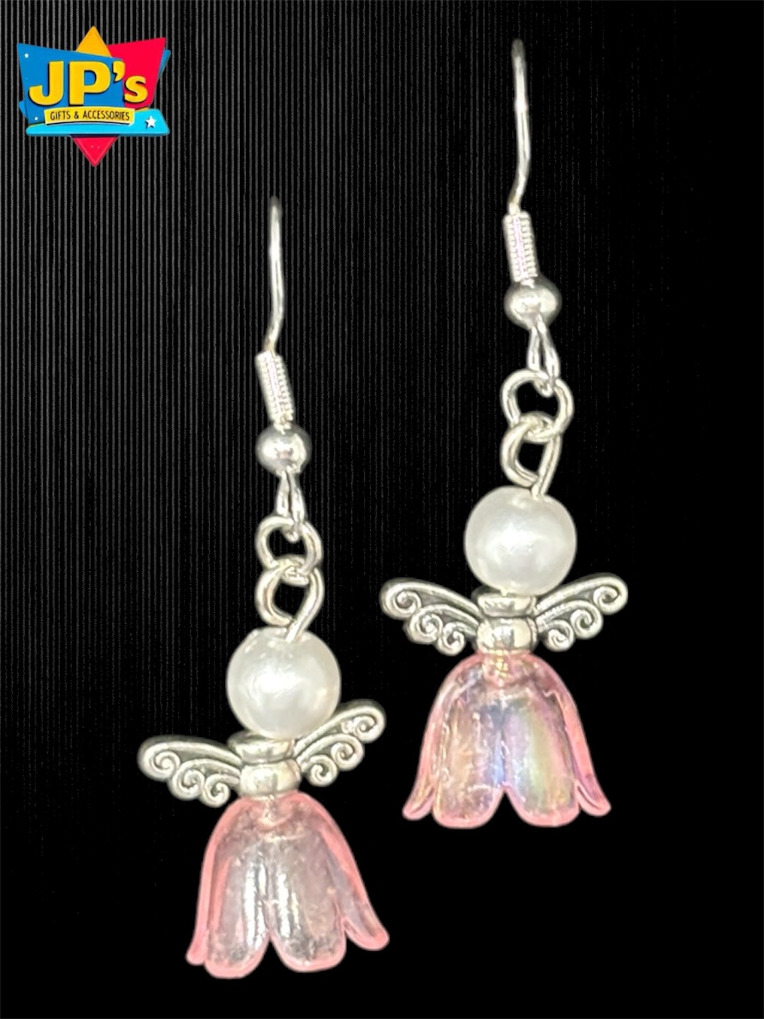 Beaded Flower Girl Earrings image 8